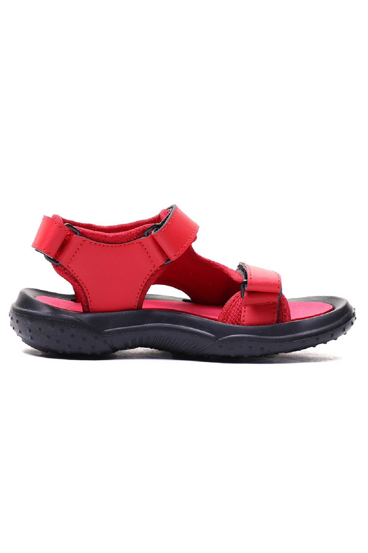 Hummel Point Jr Çocuk Sandalet 900303-3002 Bordo