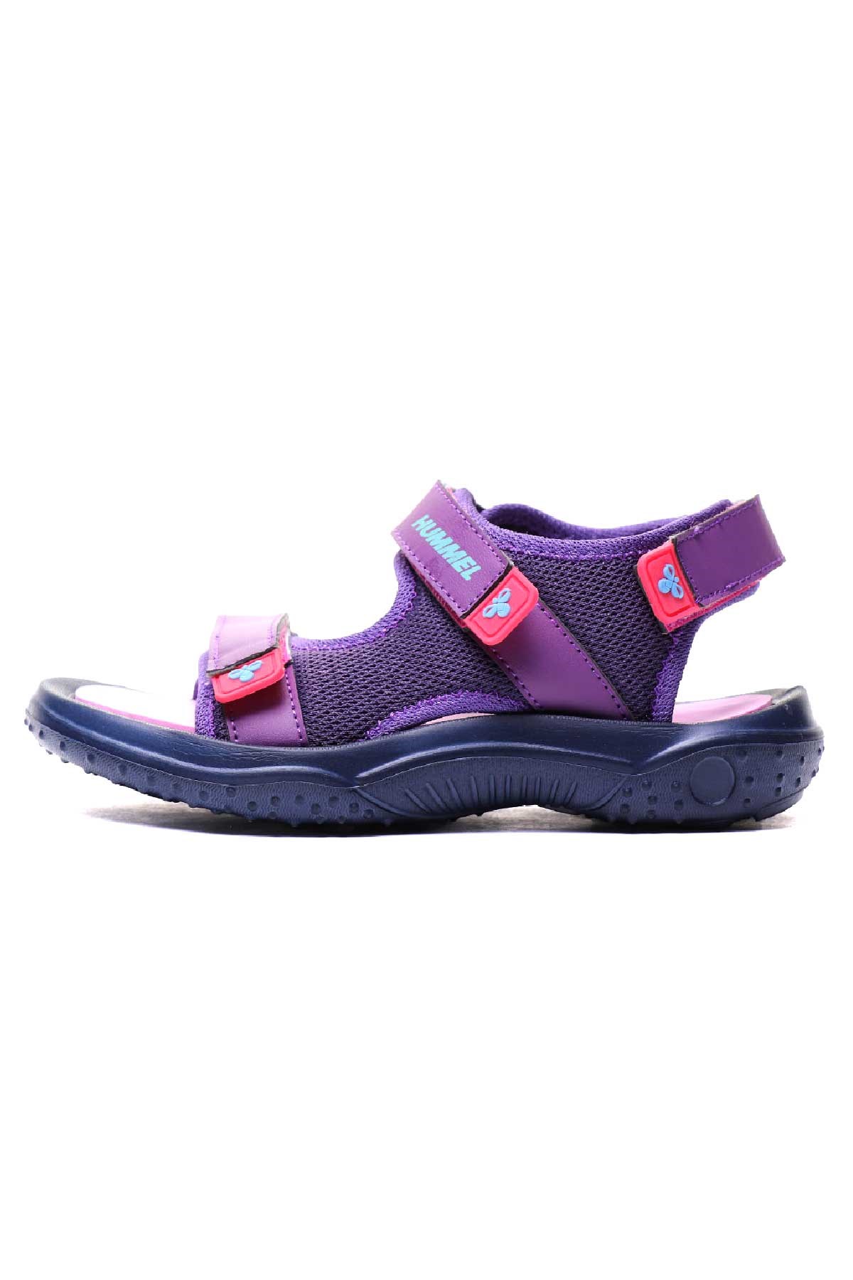 Hummel Point Jr Çocuk Sandalet 900303-9662 Mor