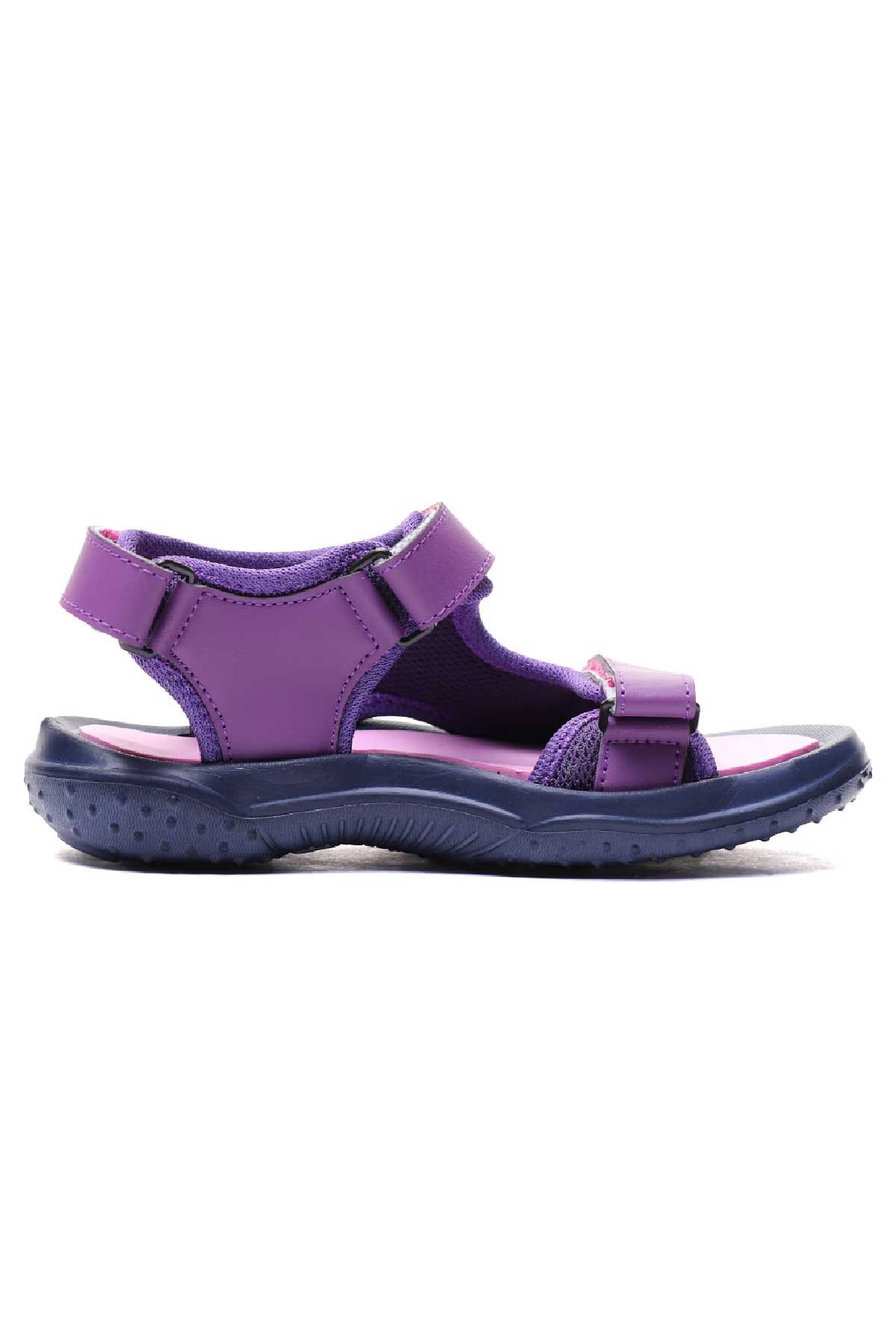 Hummel Point Jr Çocuk Sandalet 900303-9662 Mor