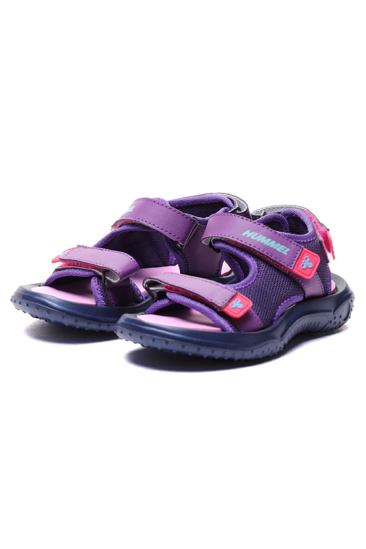 Hummel Point Jr Çocuk Sandalet 900303-9662 Mor