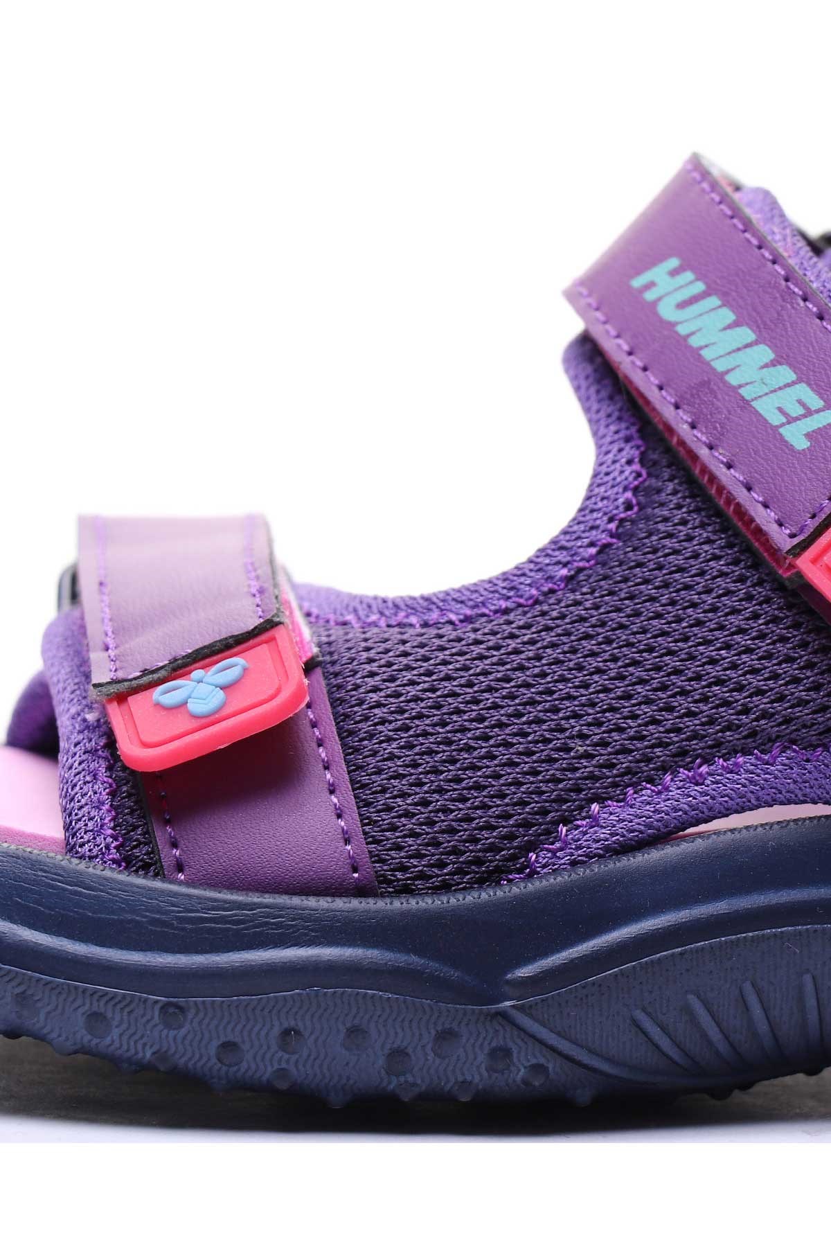 Hummel Point Jr Çocuk Sandalet 900303-9662 Mor