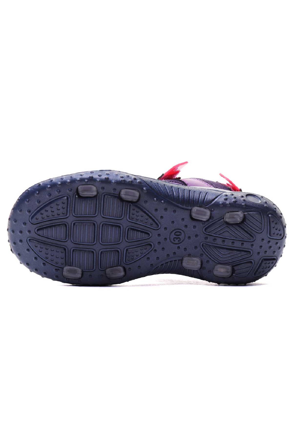 Hummel Point Jr Çocuk Sandalet 900303-9662 Mor
