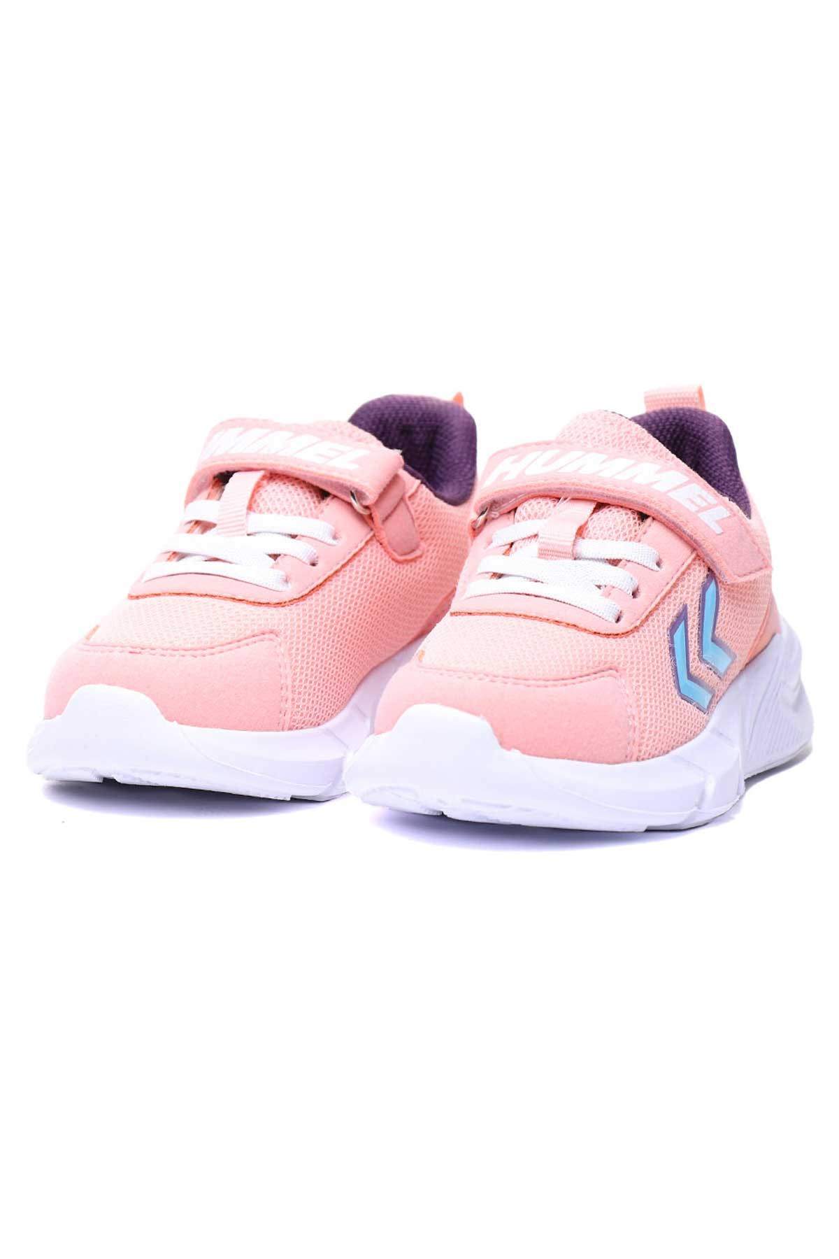 Hummel Streak Jr Çocuk Spor Ayakkabı 900307-4146 Pembe