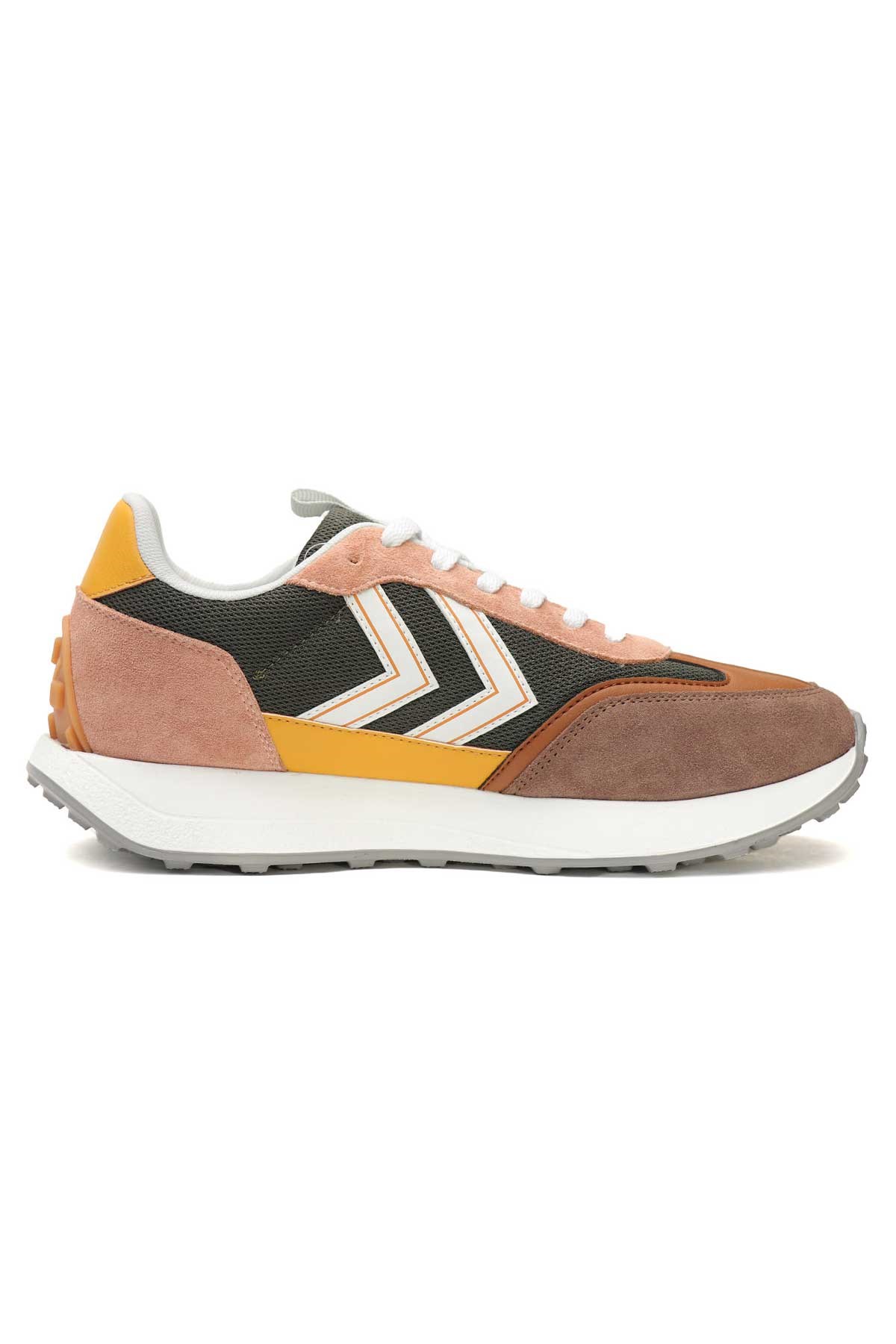 Hummel Juno Unisex Spor Ayakkabı 900308-0584 Kahverengi