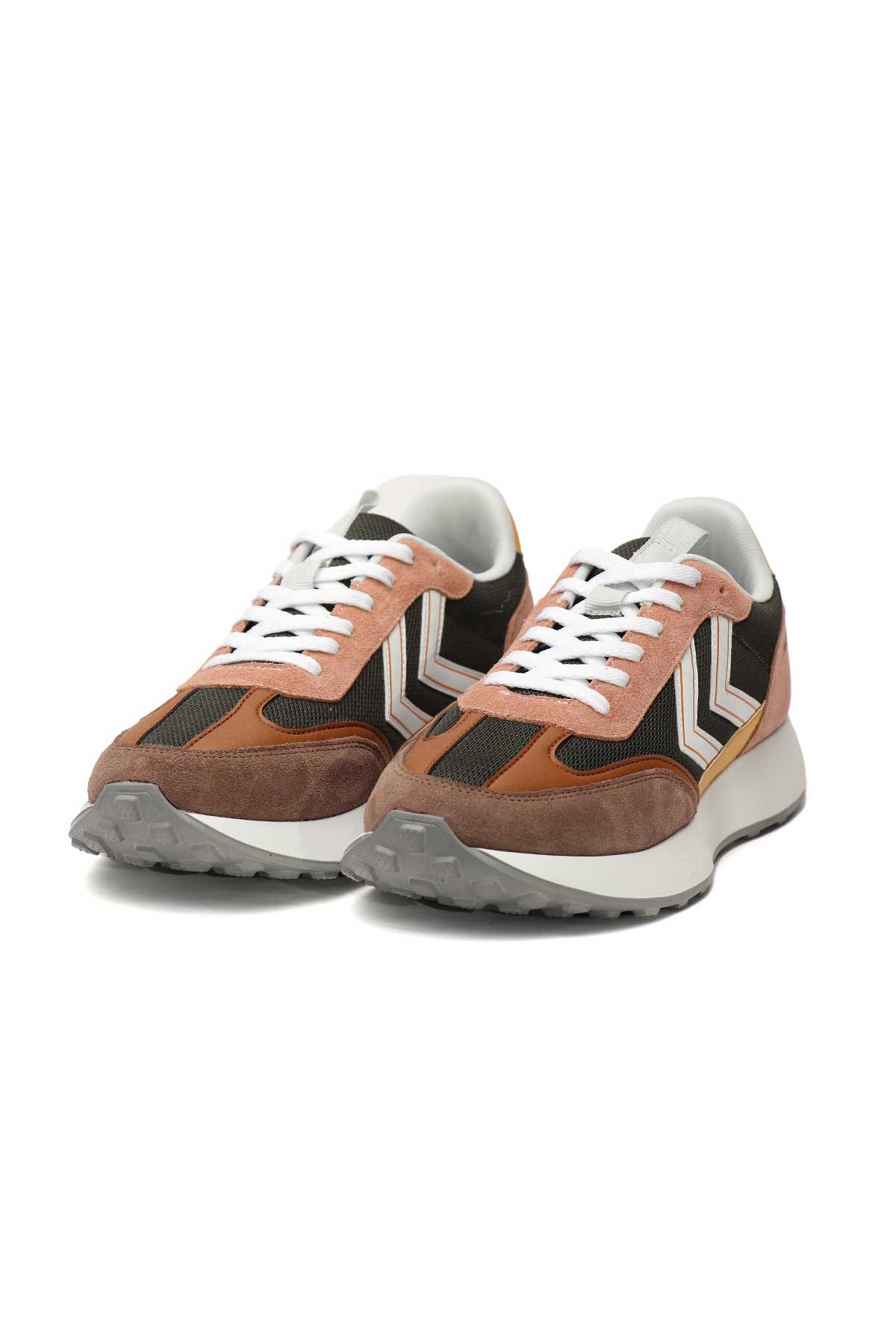 Hummel Juno Unisex Spor Ayakkabı 900308-0584 Kahverengi