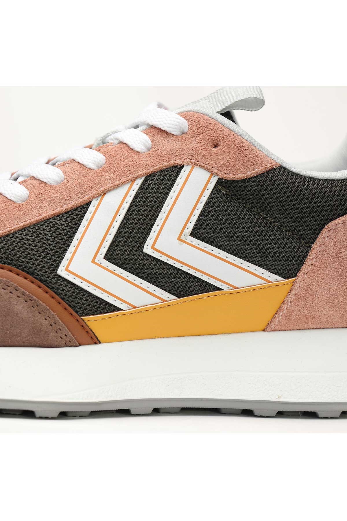 Hummel Juno Unisex Spor Ayakkabı 900308-0584 Kahverengi