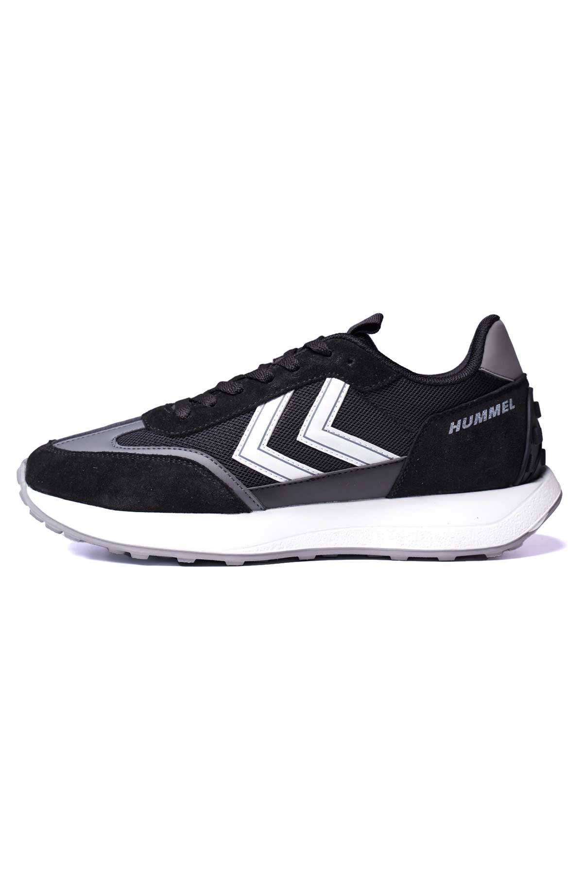 Hummel Juno Unisex Spor Ayakkabı 900308-2001 Siyah