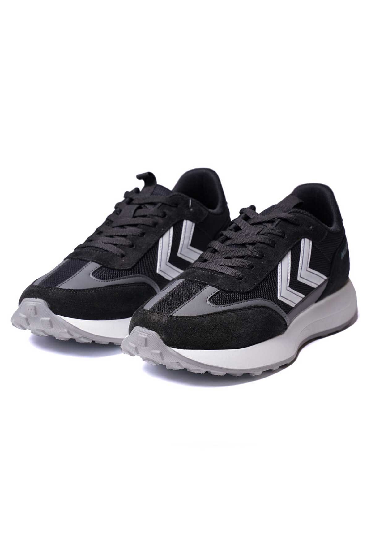 Hummel Juno Unisex Spor Ayakkabı 900308-2001 Siyah