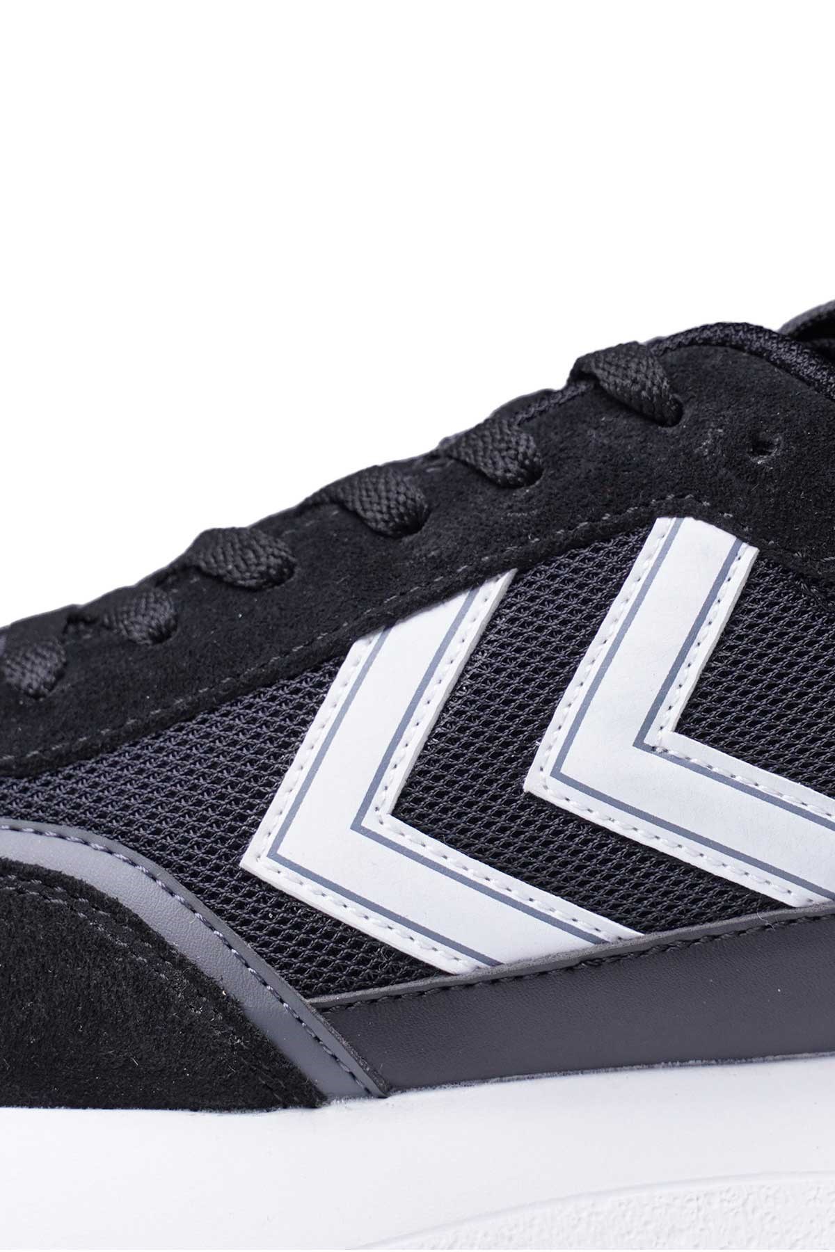 Hummel Juno Unisex Spor Ayakkabı 900308-2001 Siyah