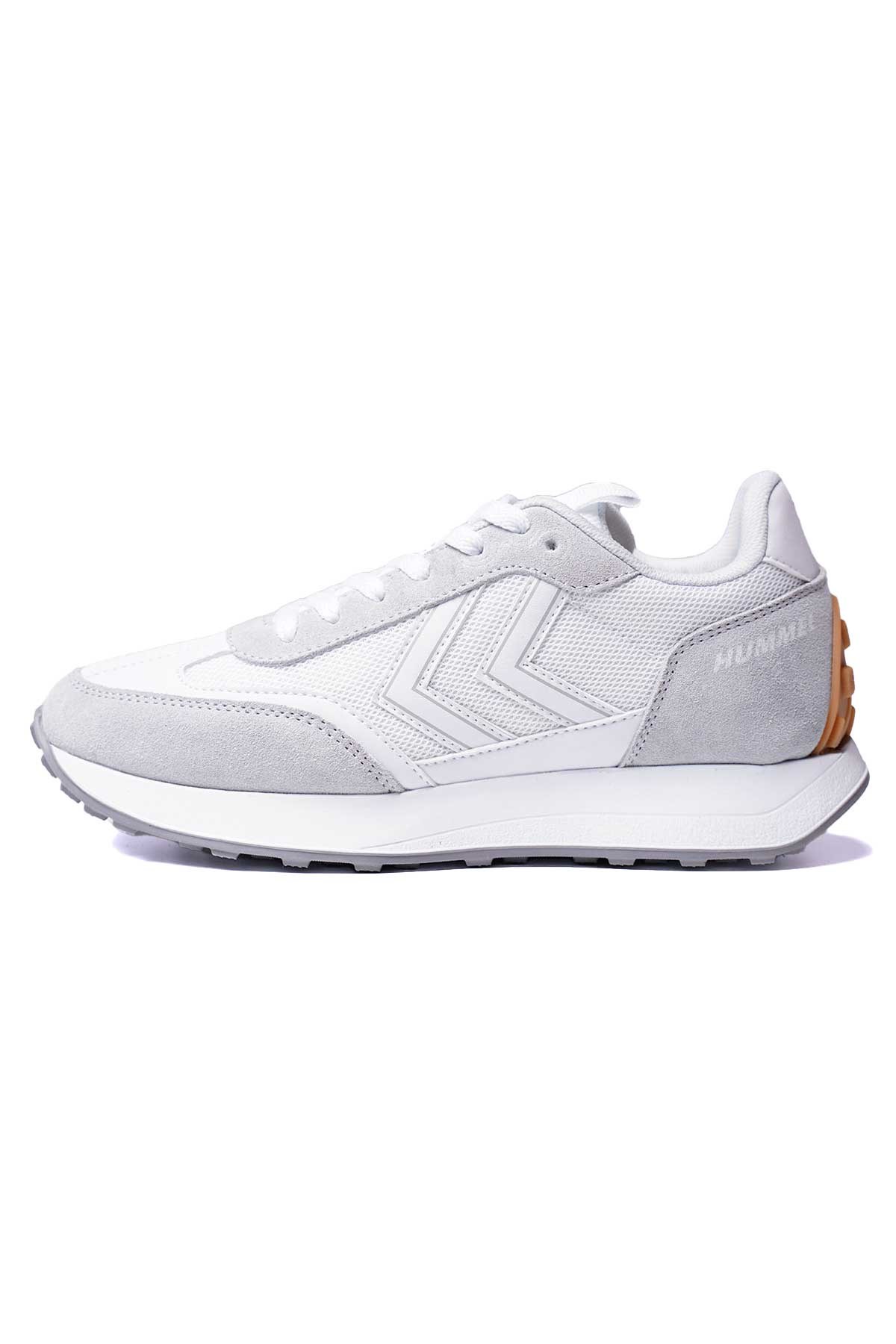 Hummel Juno Unisex Spor Ayakkabı 900308-9001 Beyaz