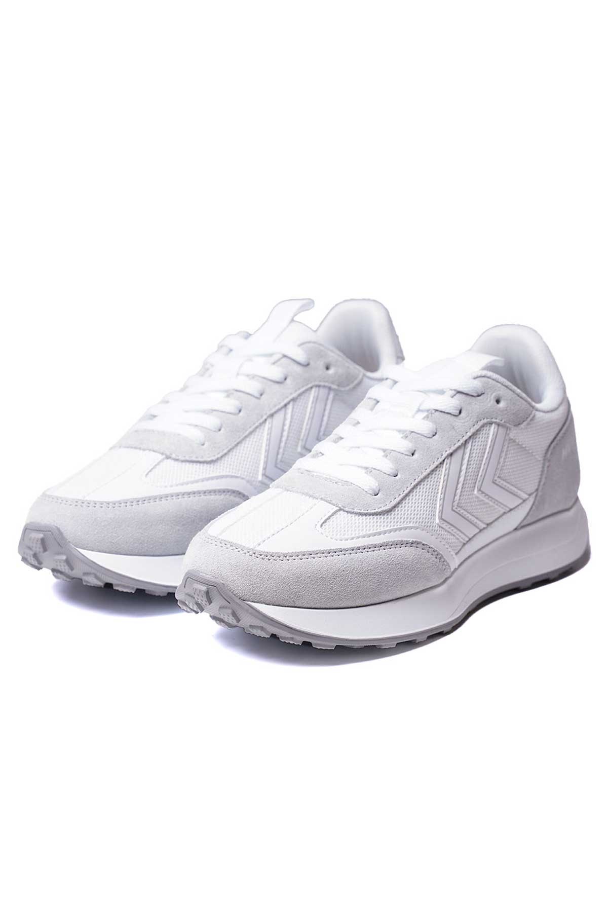 Hummel Juno Unisex Spor Ayakkabı 900308-9001 Beyaz