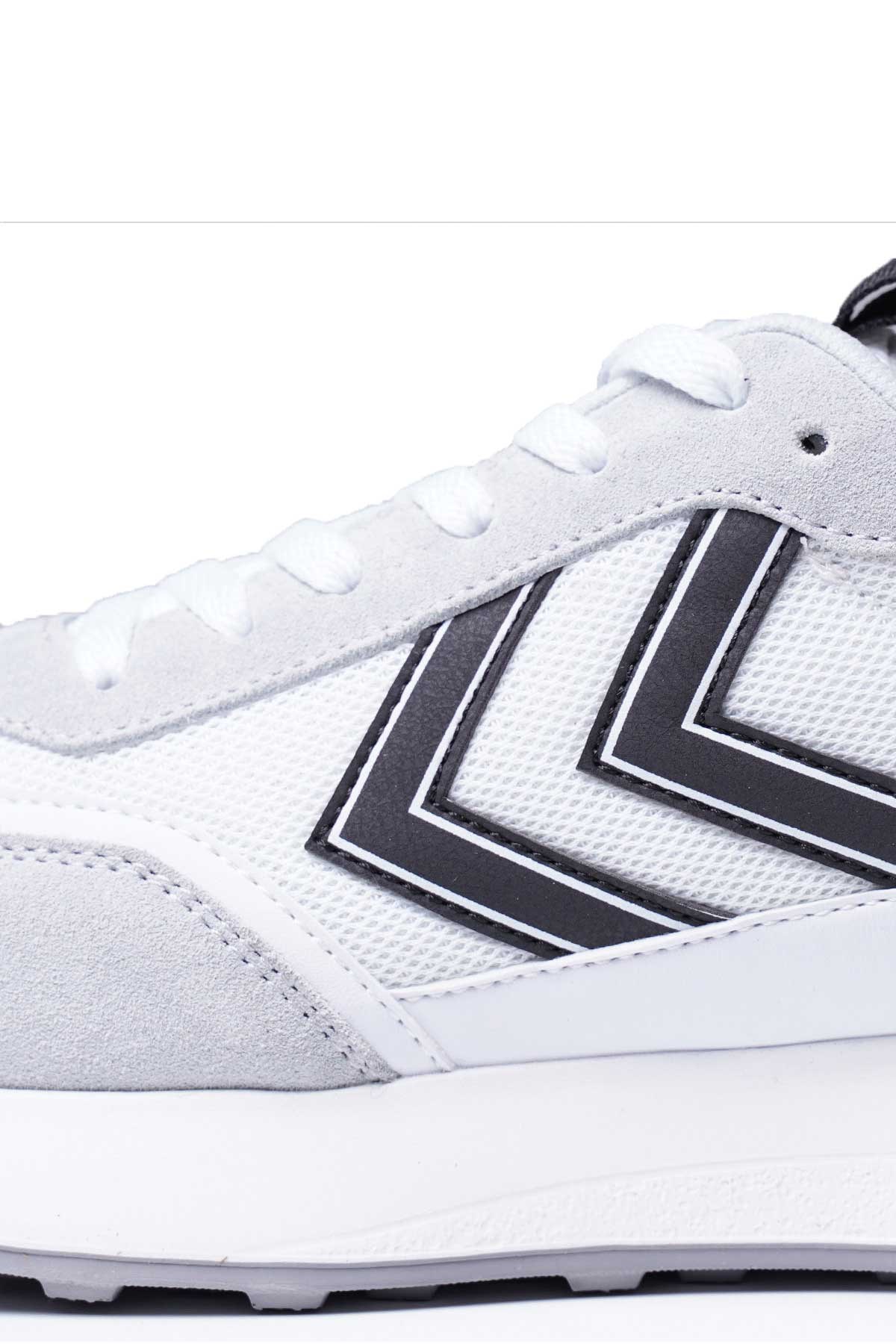 Hummel Juno Unisex Spor Ayakkabı 900308-9124 Beyaz