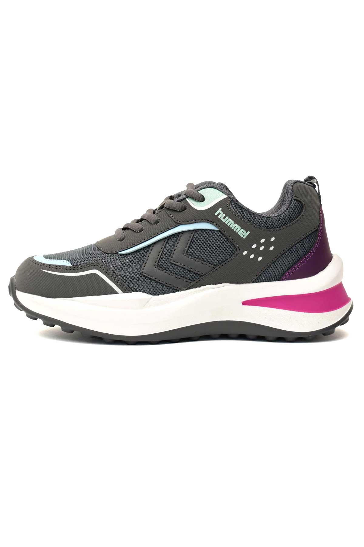 Hummel Patara Kadın Spor Ayakkabı 900309-2831 Antrasit