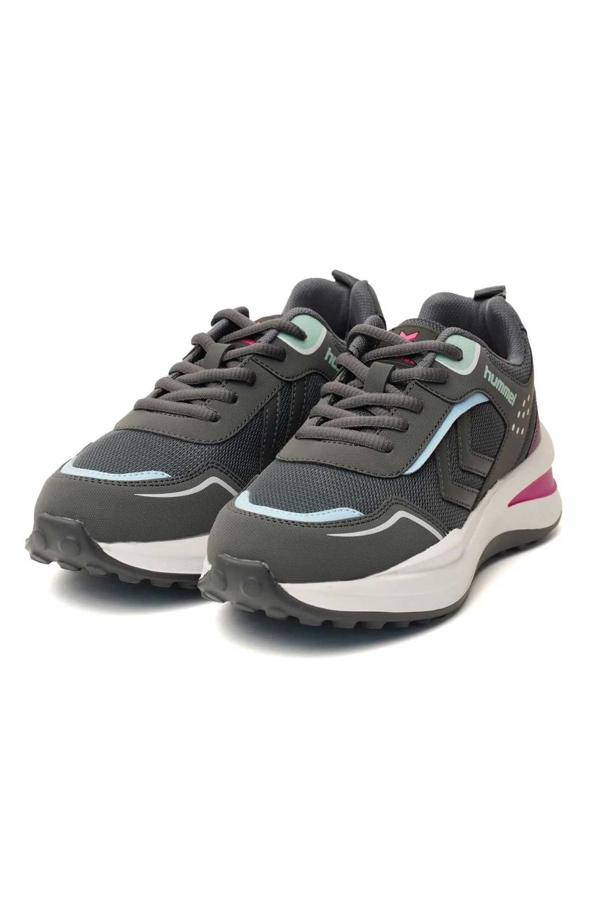 Hummel Patara Kadın Spor Ayakkabı 900309-2831 Antrasit