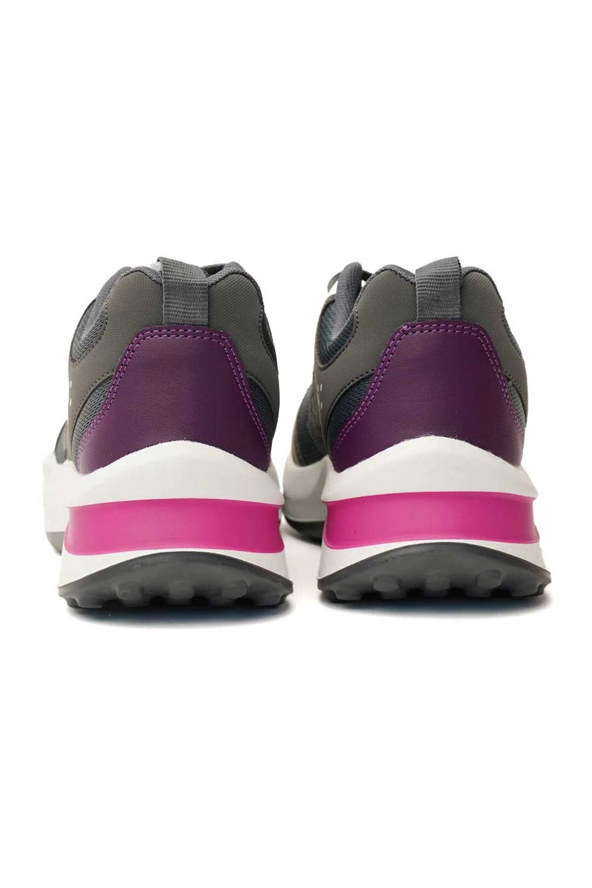 Hummel Patara Kadın Spor Ayakkabı 900309-2831 Antrasit