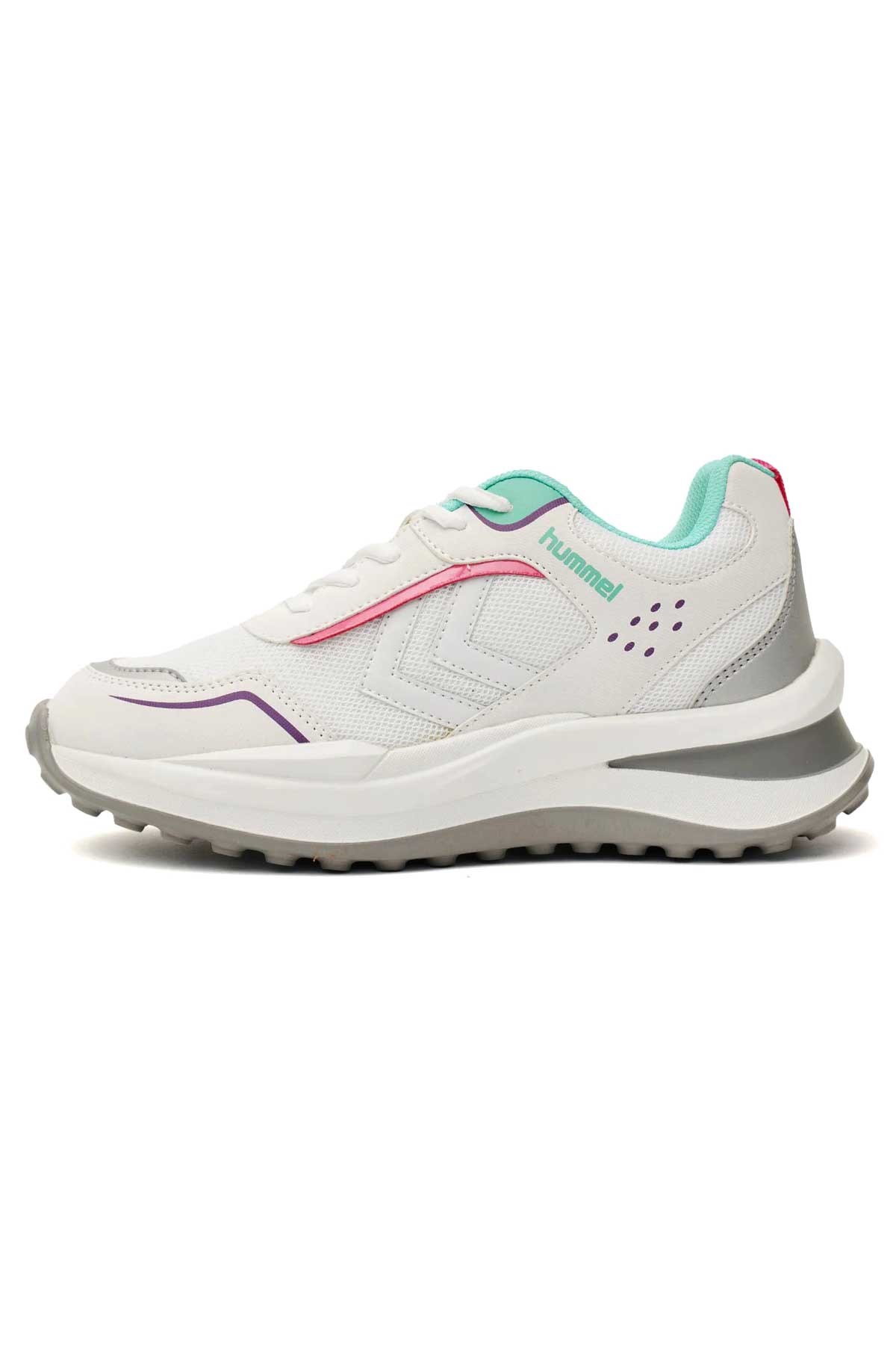Hummel Patara Kadın Spor Ayakkabı 900309-9208 Beyaz