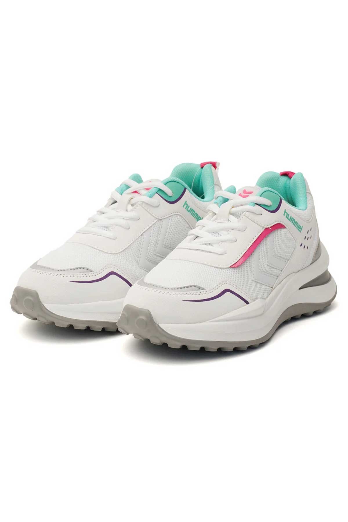 Hummel Patara Kadın Spor Ayakkabı 900309-9208 Beyaz