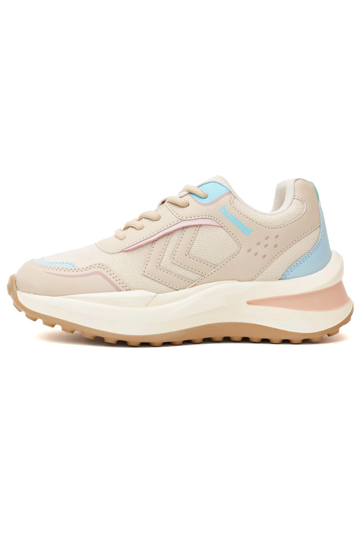 Hummel Patara Kadın Spor Ayakkabı 900309-9296 Bej