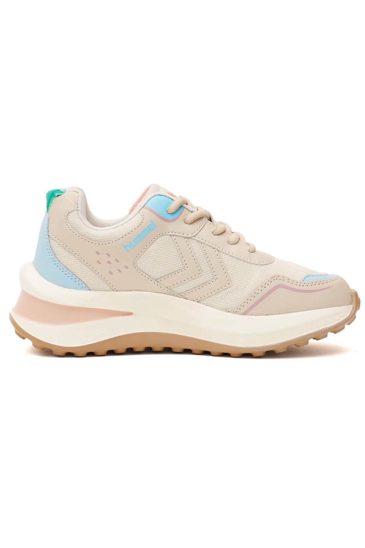Hummel Patara Kadın Spor Ayakkabı 900309-9296 Bej