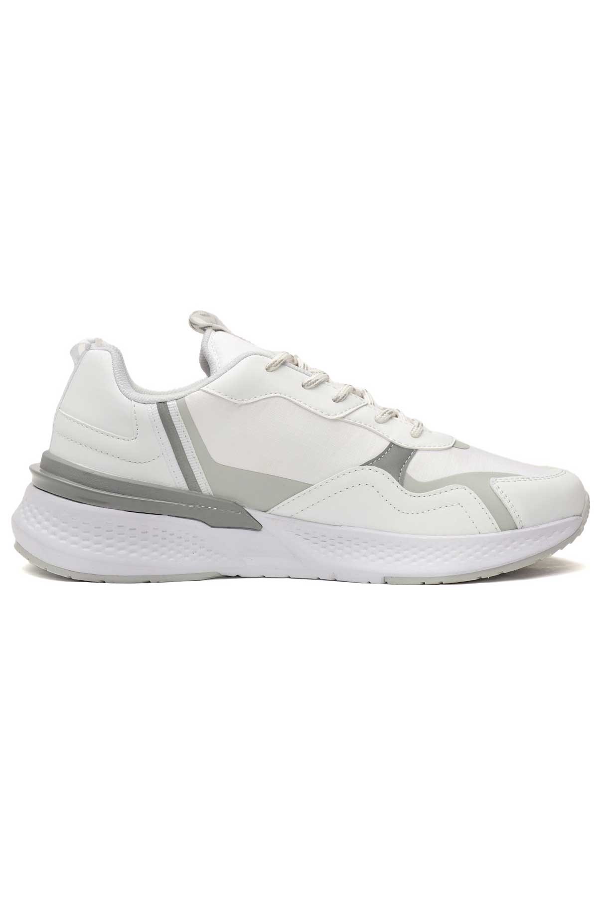 Hummel Joker Erkek Spor Ayakkabı 900316-9001 Beyaz