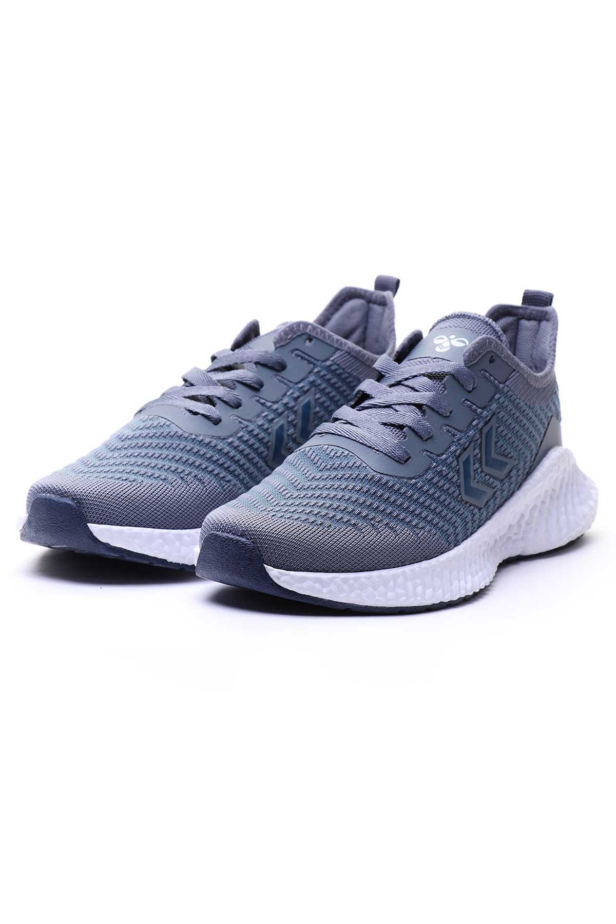 Hummel Oxxo Erkek Spor Ayakkabı 900321-2848 Gri