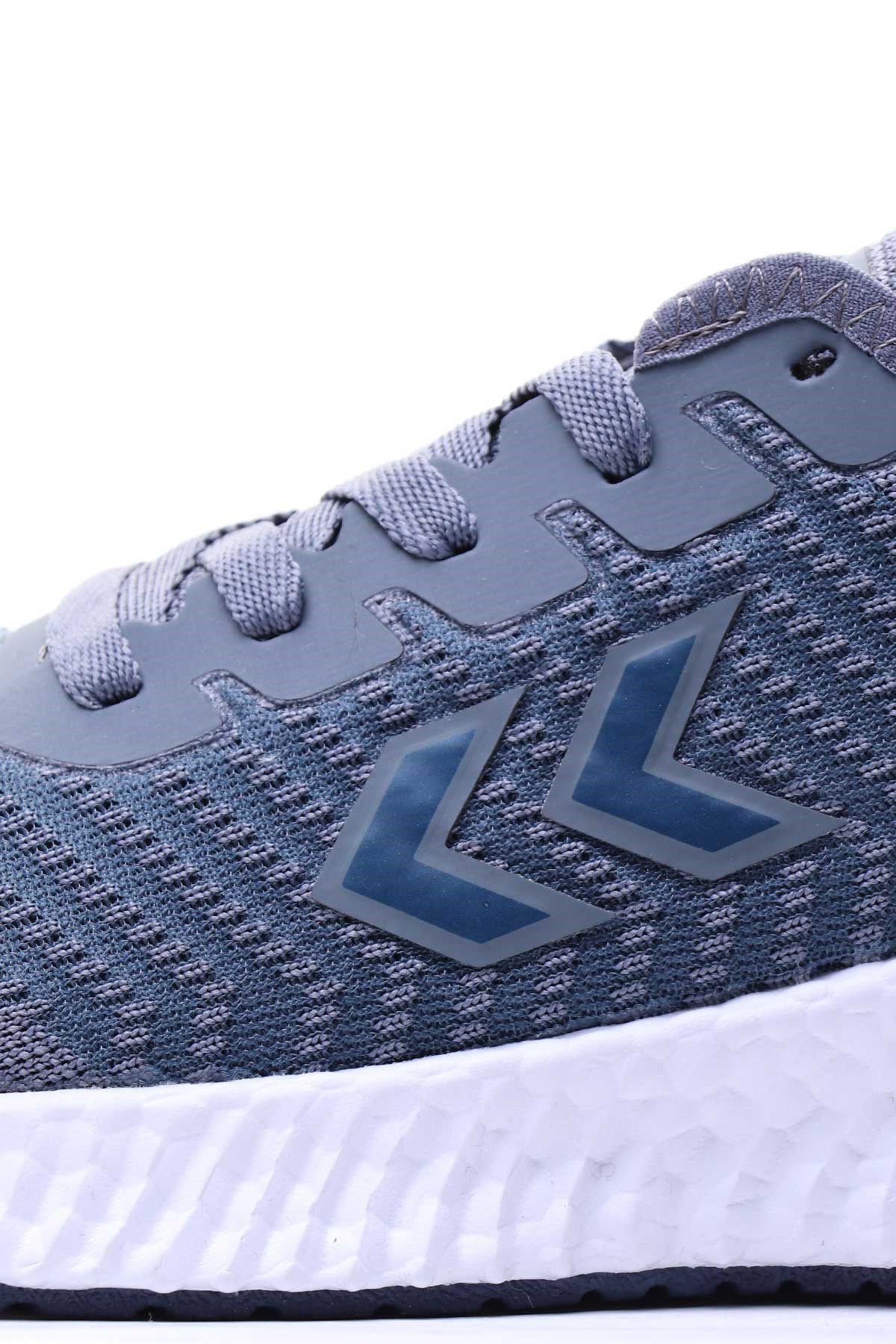 Hummel Oxxo Erkek Spor Ayakkabı 900321-2848 Gri