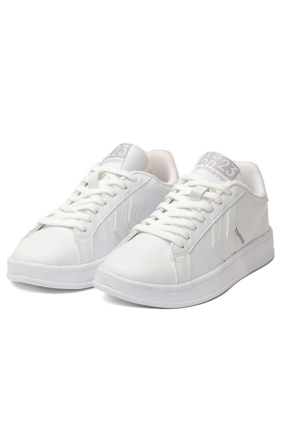 Hummel Jada Pu Unisex Spor Ayakkabı 900322-9001 Beyaz