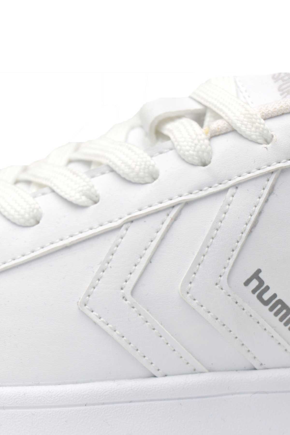 Hummel Jada Pu Unisex Spor Ayakkabı 900322-9001 Beyaz