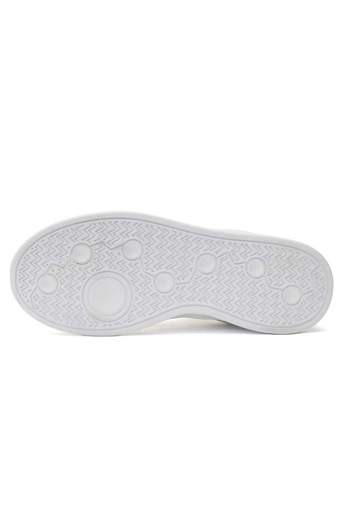 Hummel Jada Pu Unisex Spor Ayakkabı 900322-9001 Beyaz