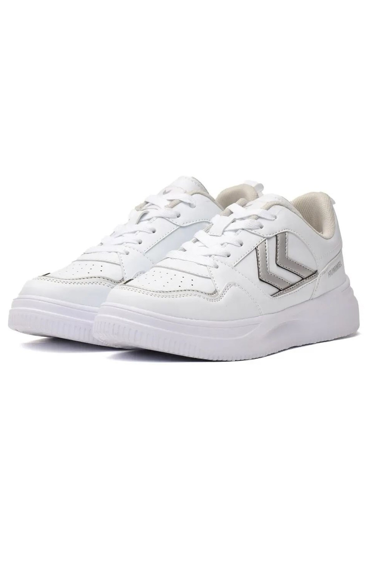Hummel Marke Kadın Spor Ayakkabı 900332-9001 Beyaz