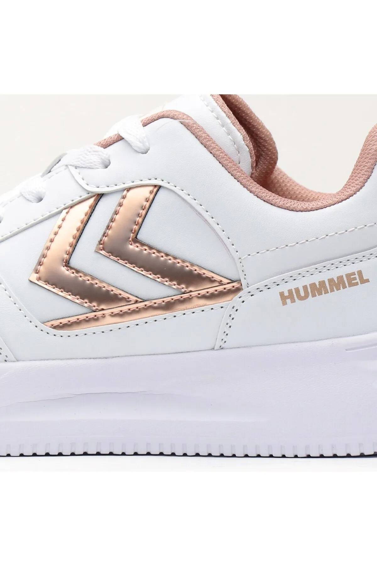 Hummel Marke Kadın Spor Ayakkabı 900332-9201 Beyaz
