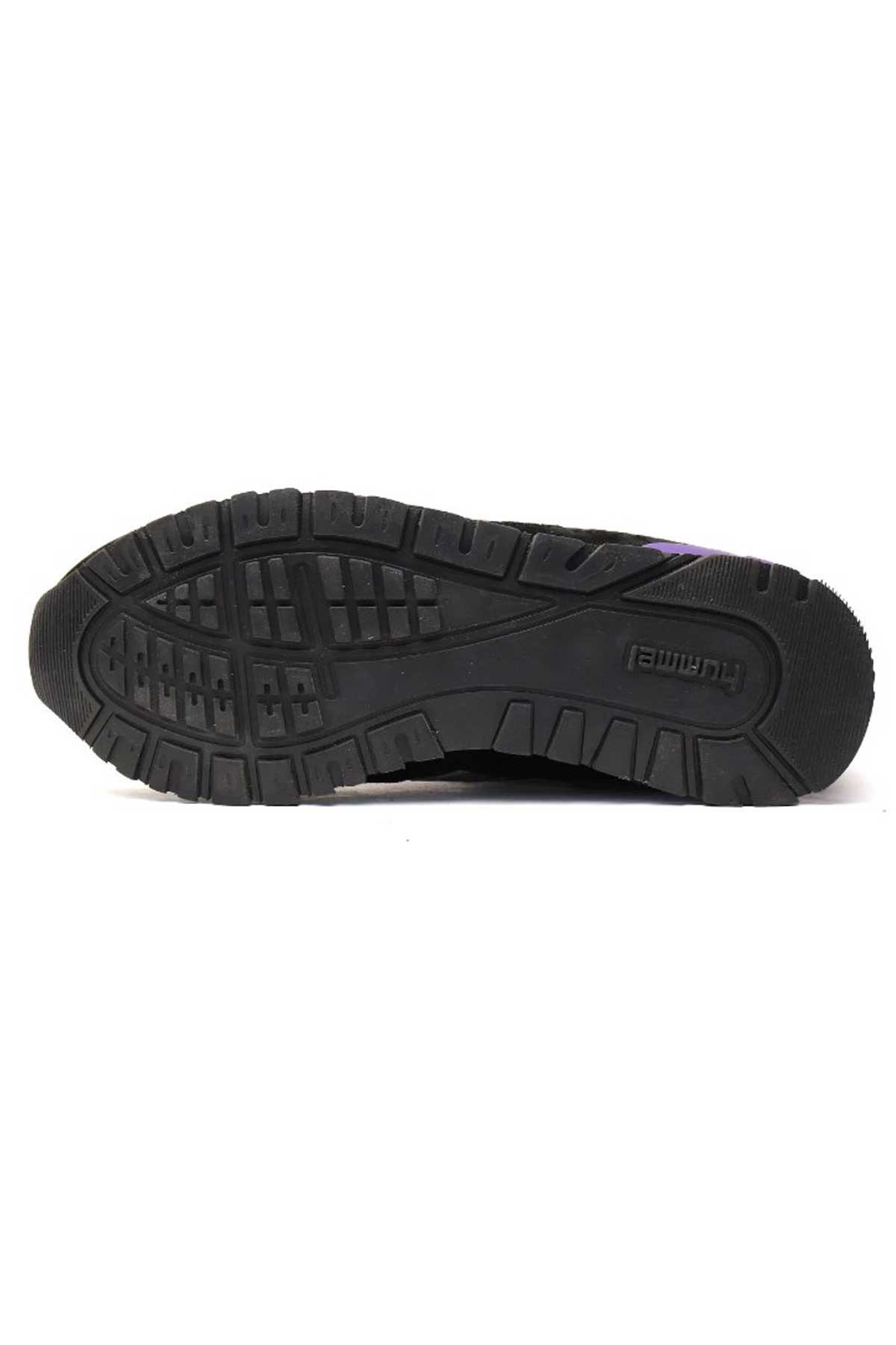 Hummel Monaco 86 Perf. Unisex Spor Ayakkabı 900333-1077 Siyah