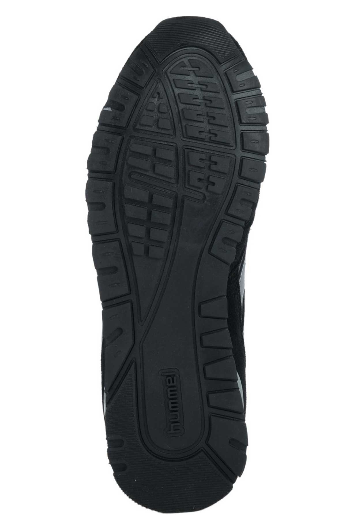 Hummel Monaco 86 Perf. Unisex Spor Ayakkabı 900333-2025 Siyah