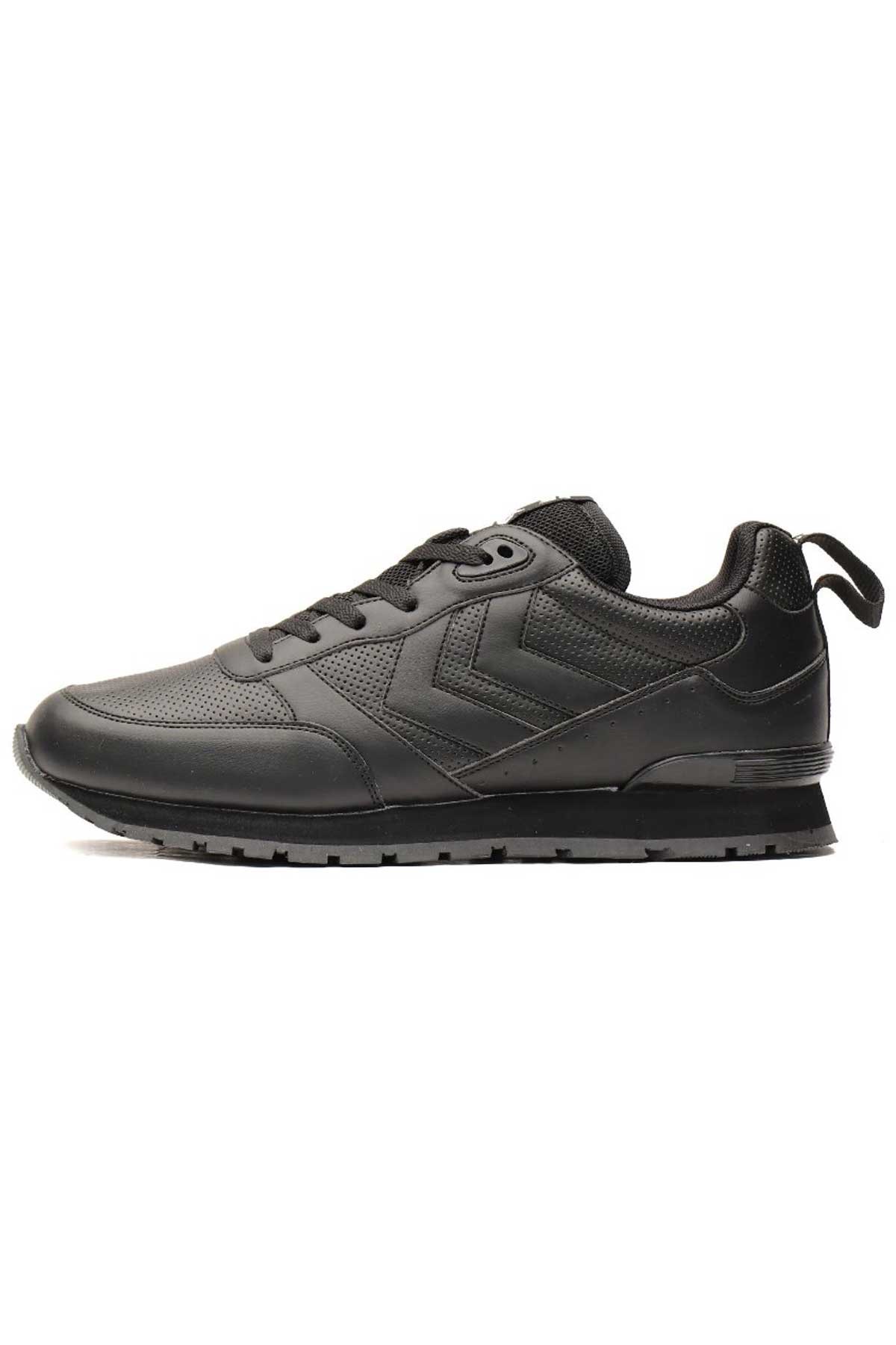 Hummel Monaco 86 Pu Unisex Spor Ayakkabı 900334-2042 Siyah