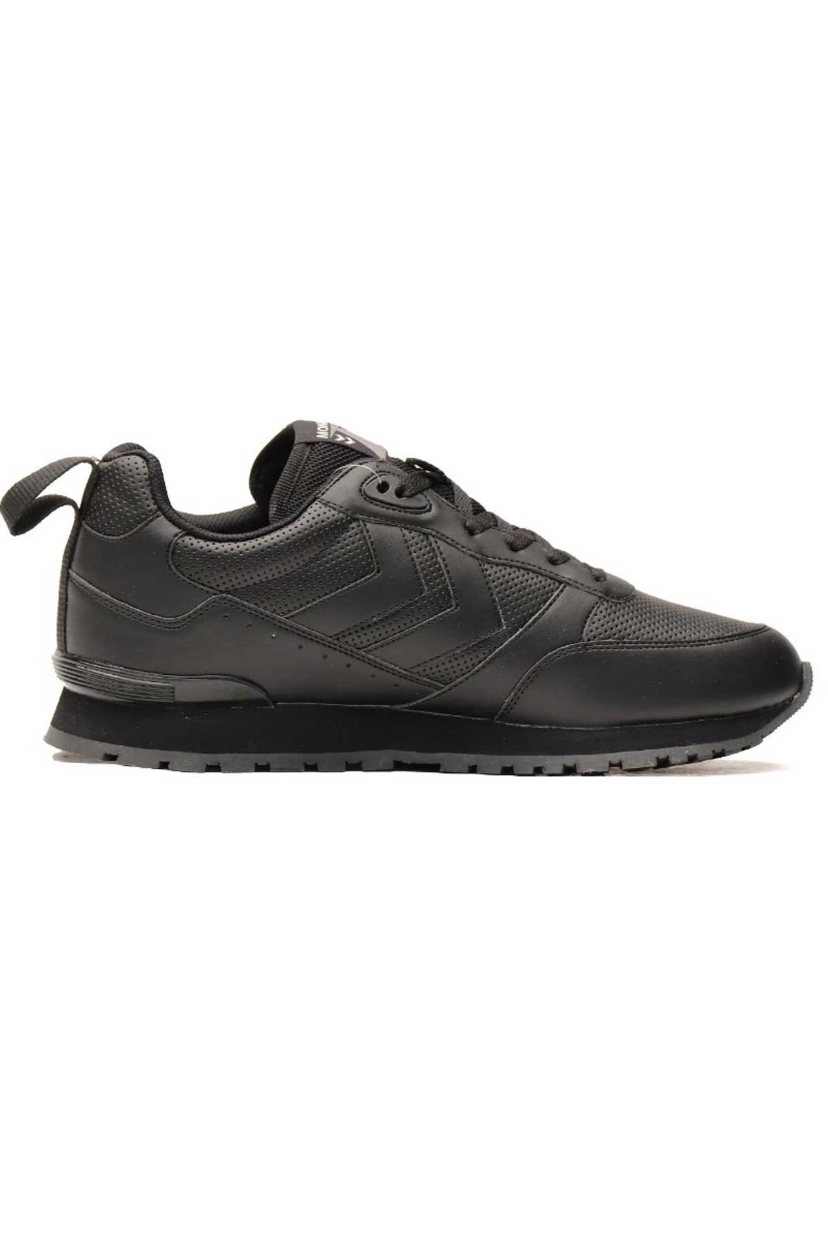 Hummel Monaco 86 Pu Unisex Spor Ayakkabı 900334-2042 Siyah