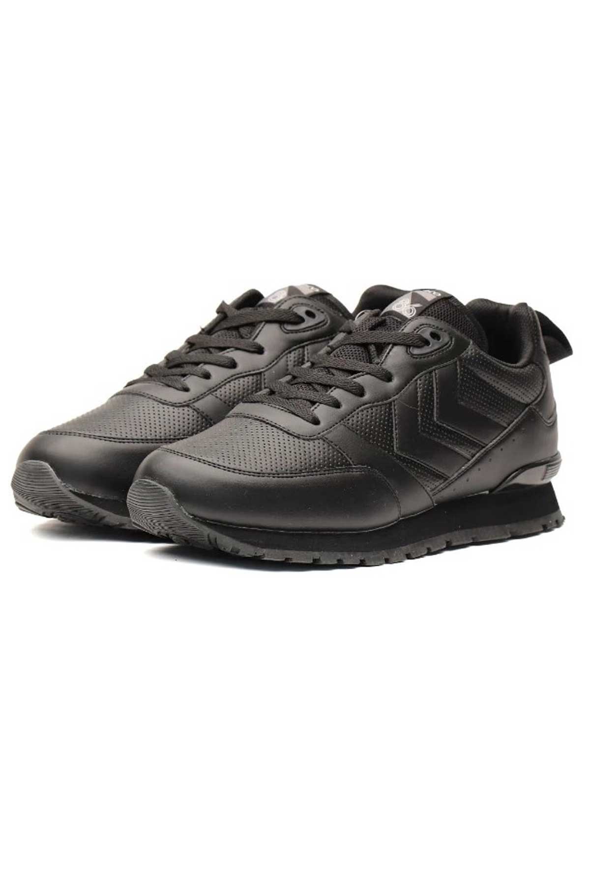 Hummel Monaco 86 Pu Unisex Spor Ayakkabı 900334-2042 Siyah