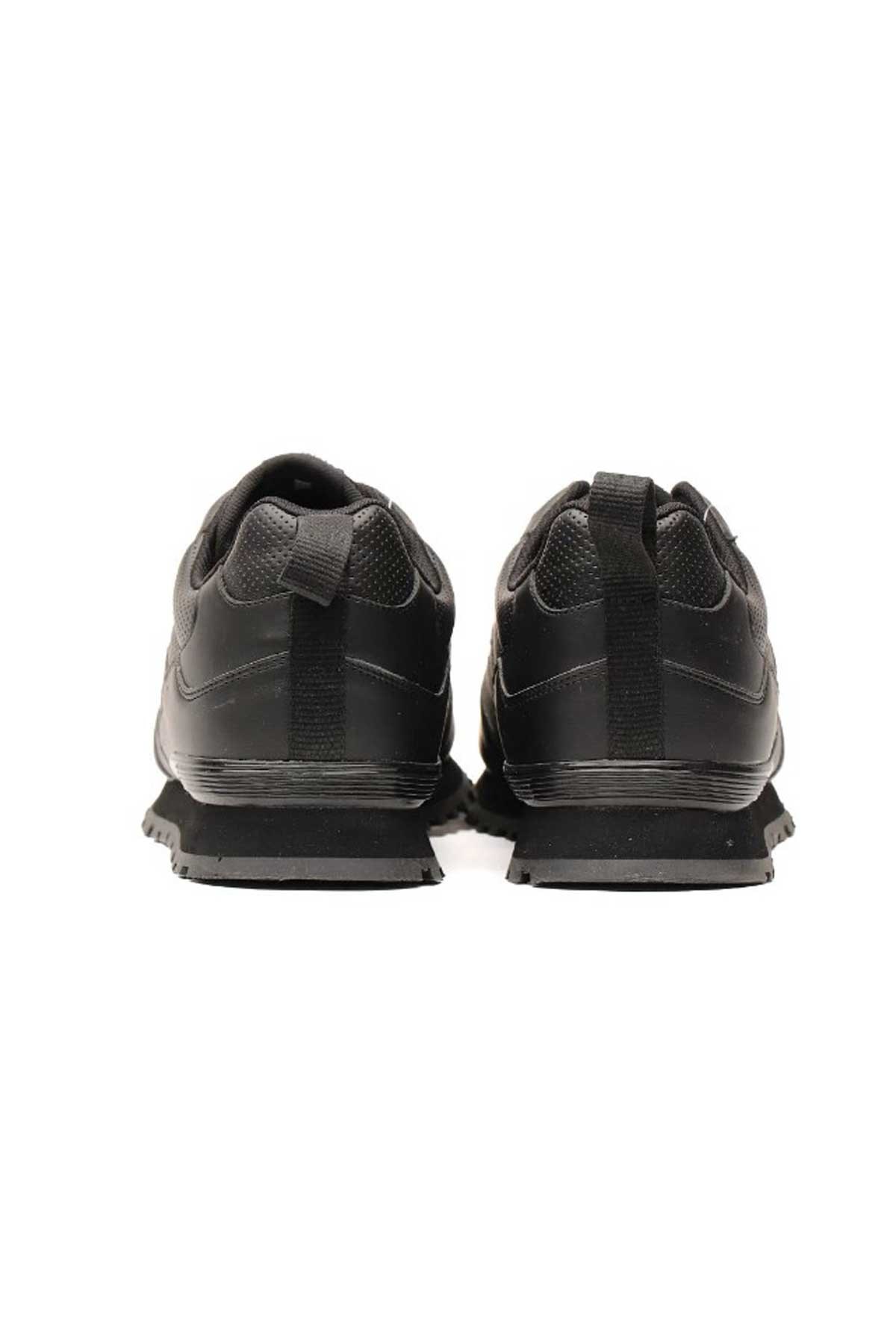 Hummel Monaco 86 Pu Unisex Spor Ayakkabı 900334-2042 Siyah