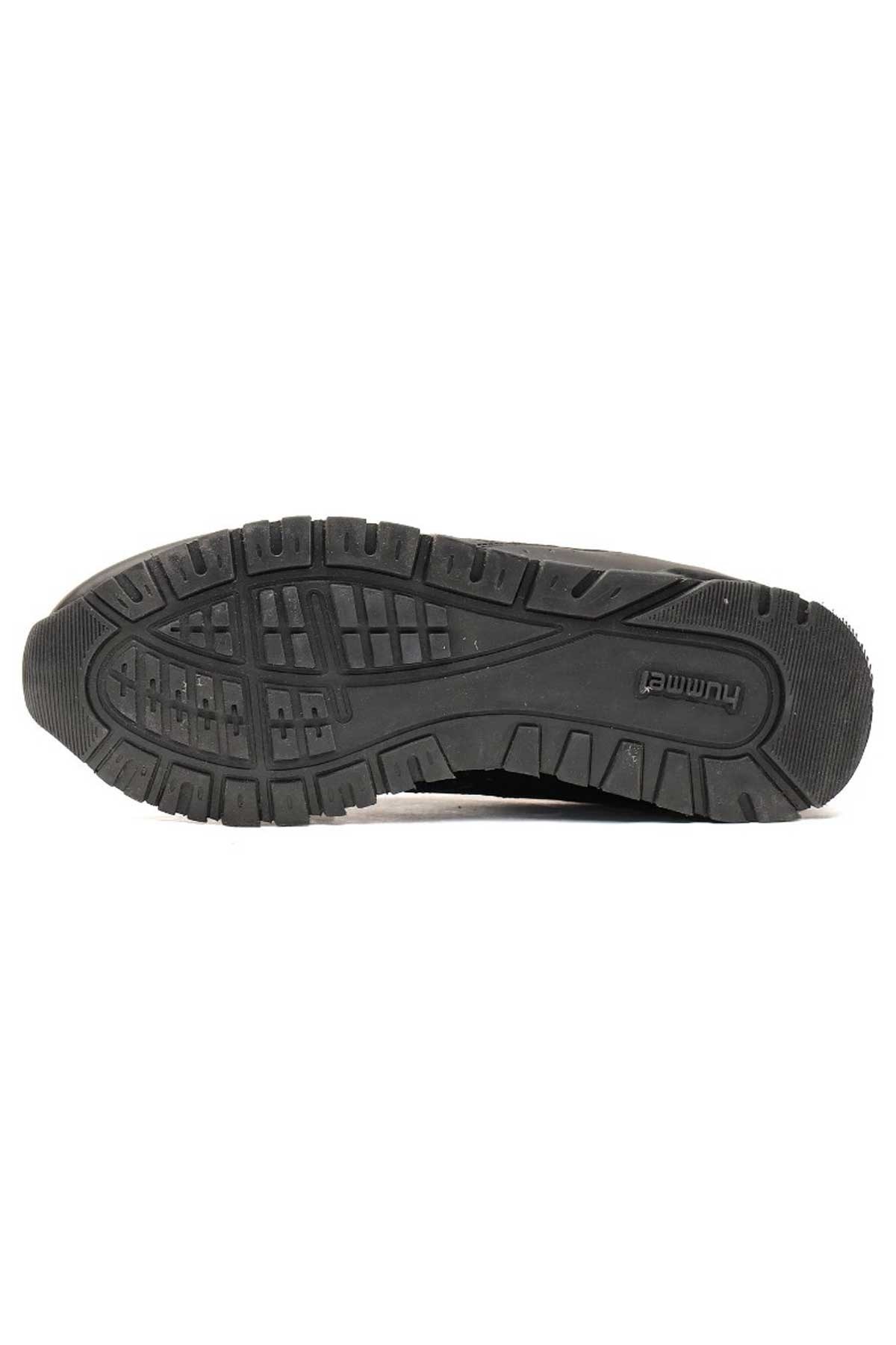 Hummel Monaco 86 Pu Unisex Spor Ayakkabı 900334-2042 Siyah
