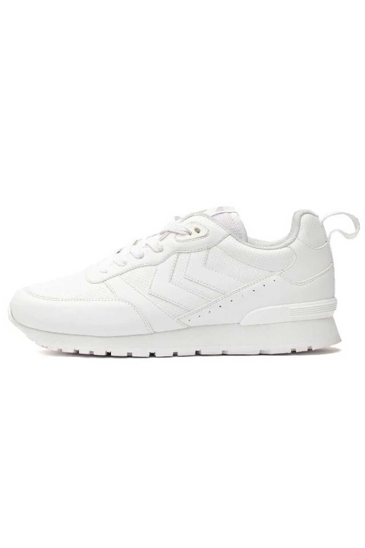 Hummel Monaco 86 Pu Unisex Spor Ayakkabı 900334-9001 Beyaz