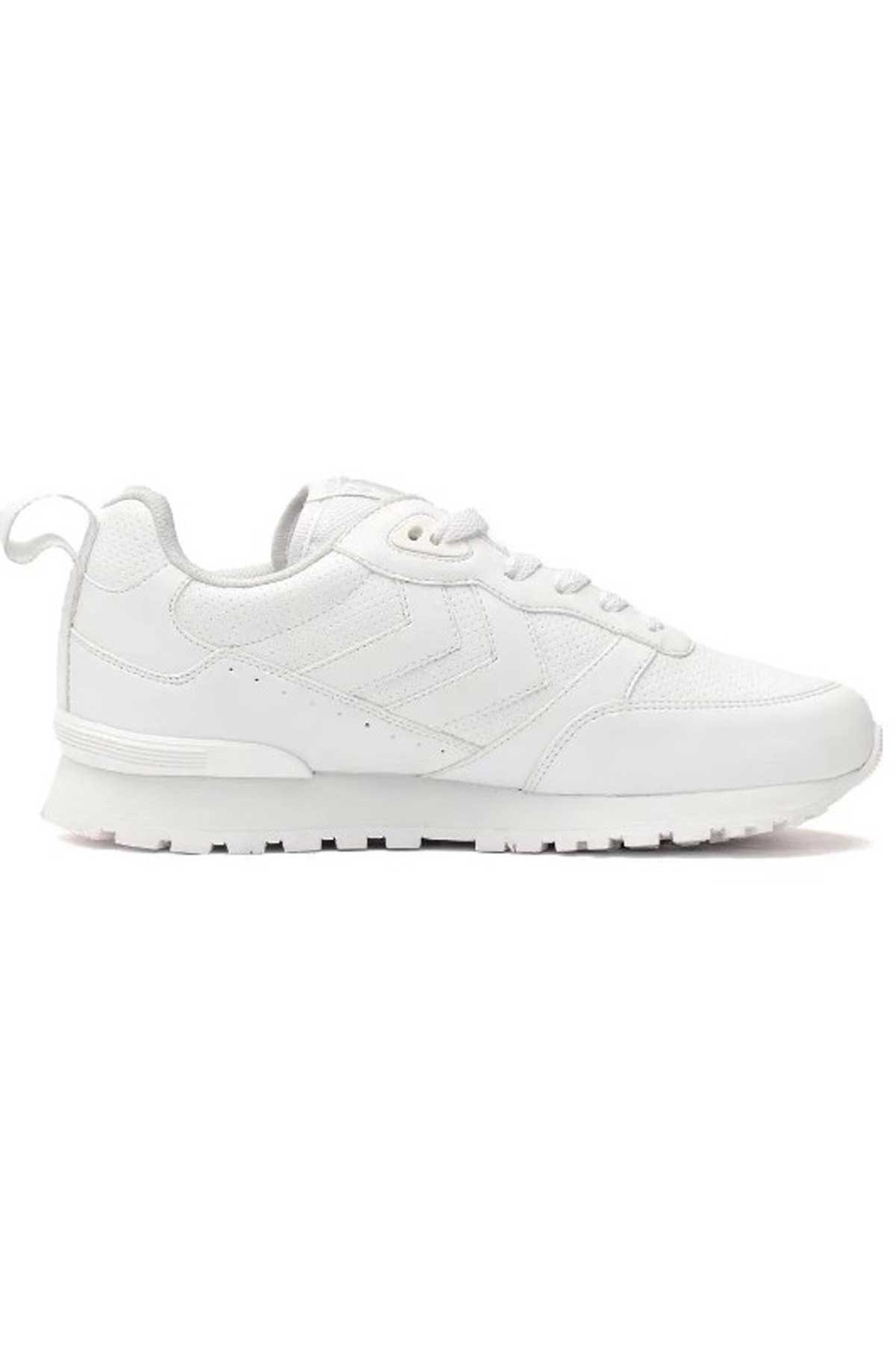 Hummel Monaco 86 Pu Unisex Spor Ayakkabı 900334-9001 Beyaz
