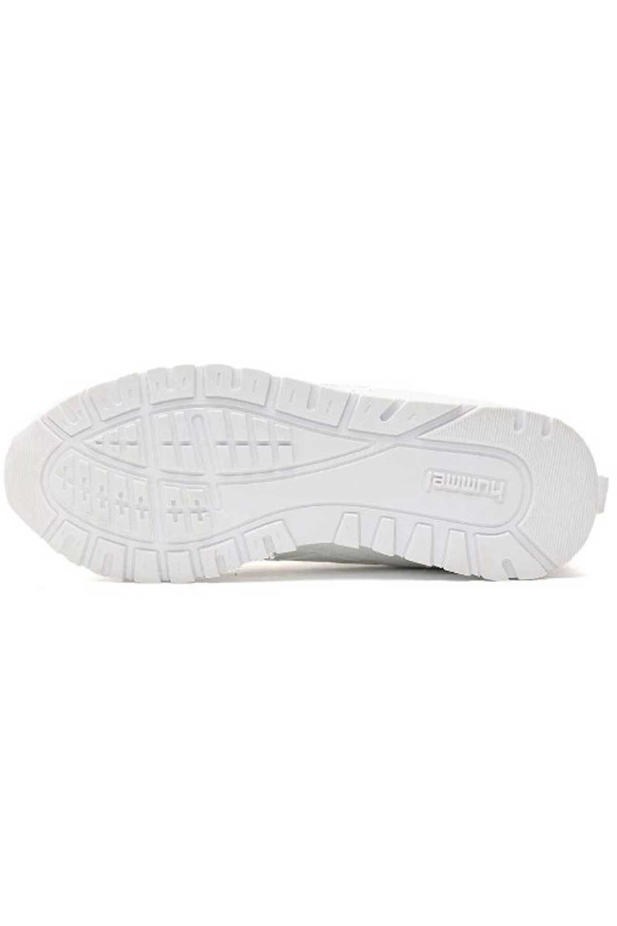 Hummel Monaco 86 Pu Unisex Spor Ayakkabı 900334-9001 Beyaz
