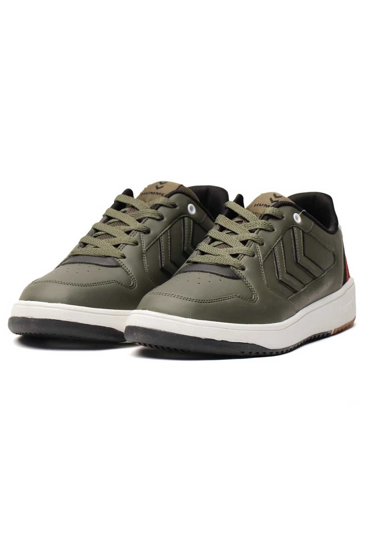 Hummel Tigra Unisex Spor Ayakkabı 900342-6119 Haki