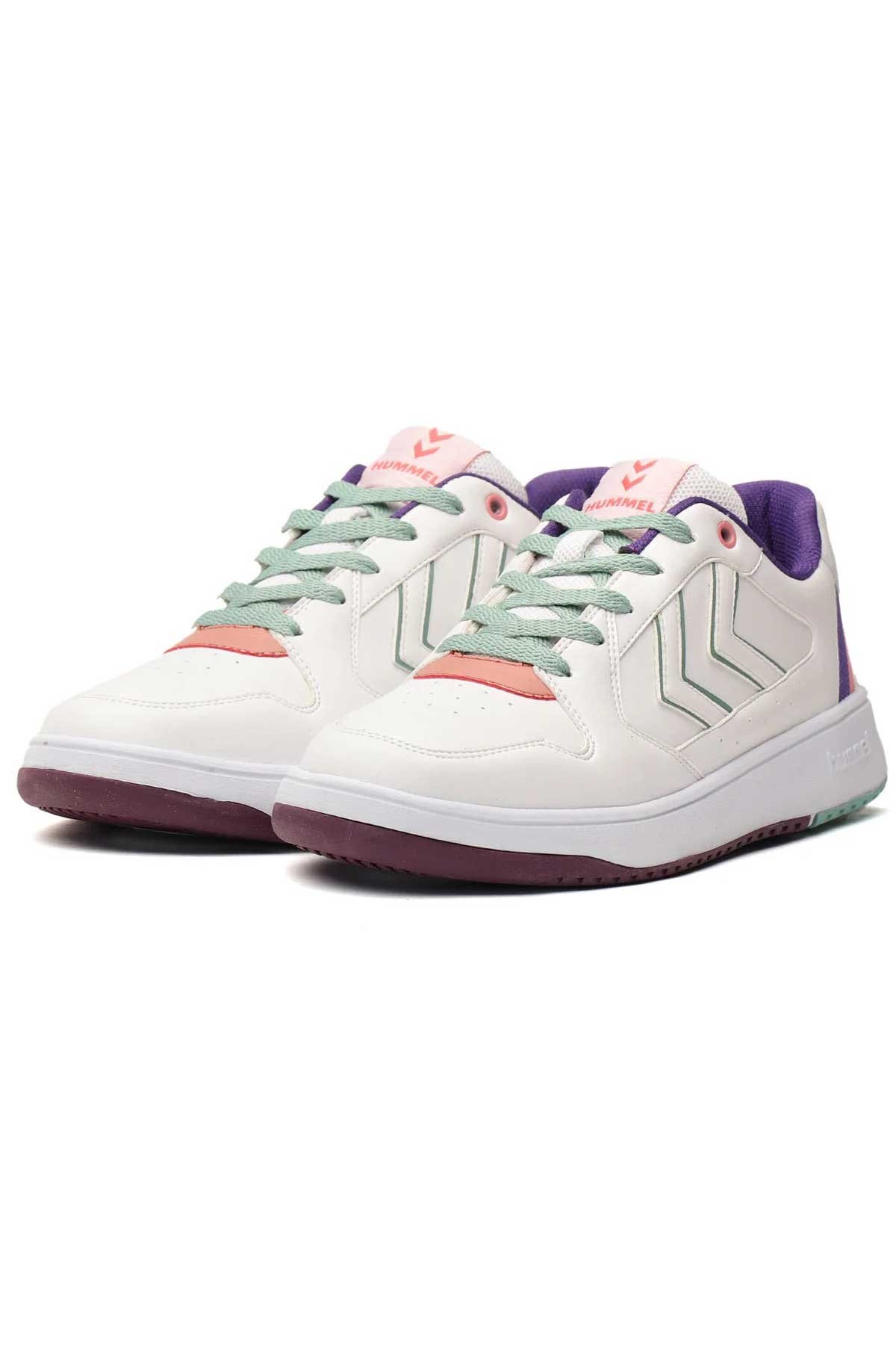 Hummel Tigra Unisex Spor Ayakkabı 900342-9793 Beyaz