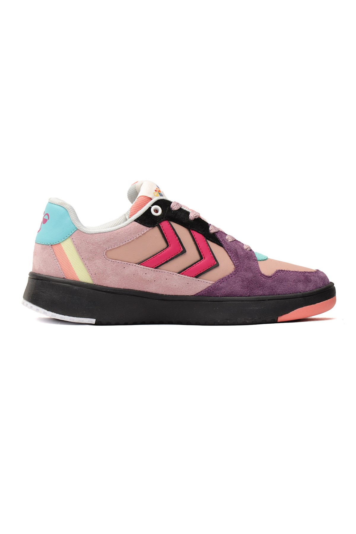 Hummel Tigra Multi Unisex Spor Ayakkabı 900343-2093 Pembe