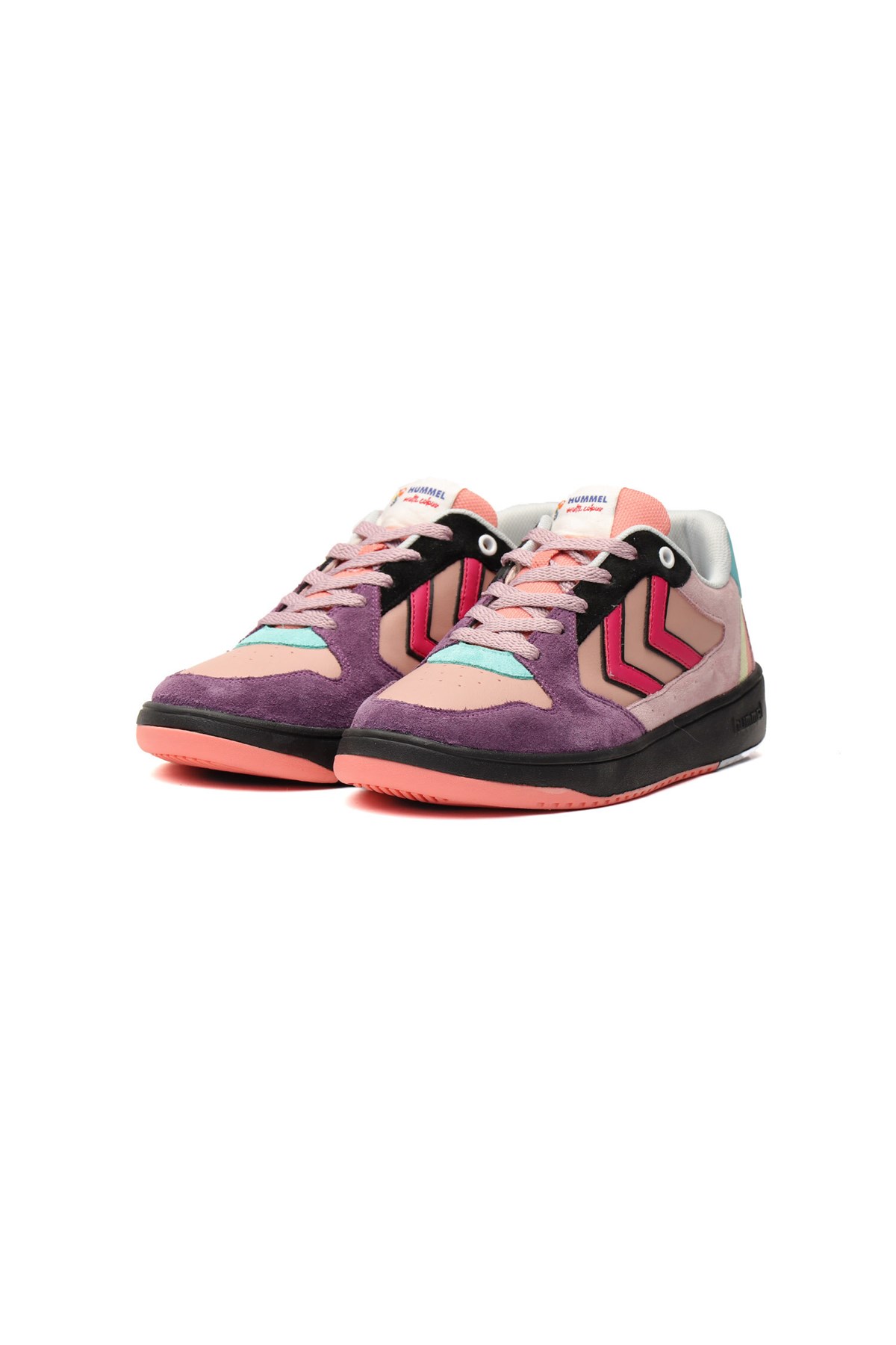 Hummel Tigra Multi Unisex Spor Ayakkabı 900343-2093 Pembe