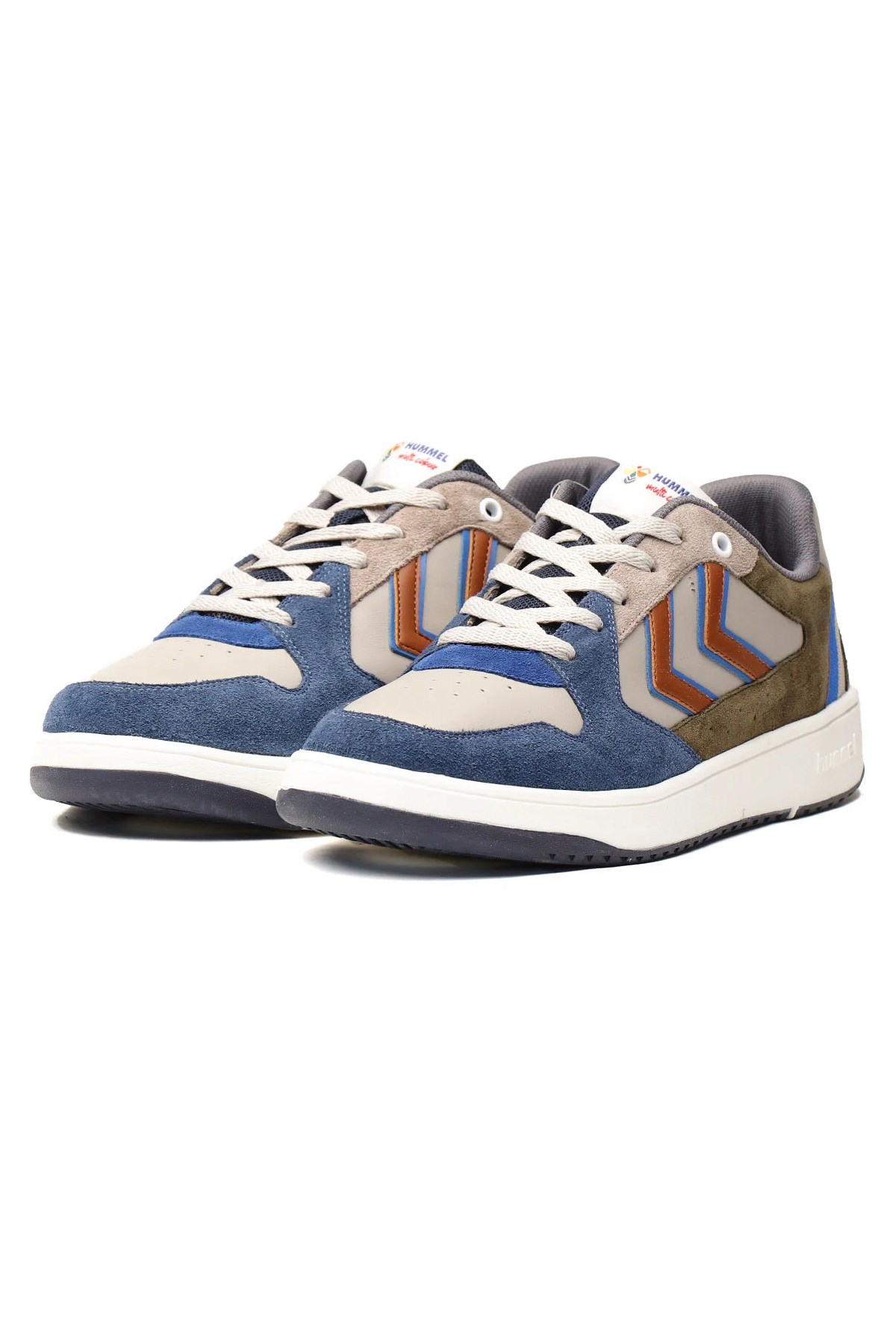 Hummel Tigra Multi Unisex Spor Ayakkabı 900343-7642 Mavi