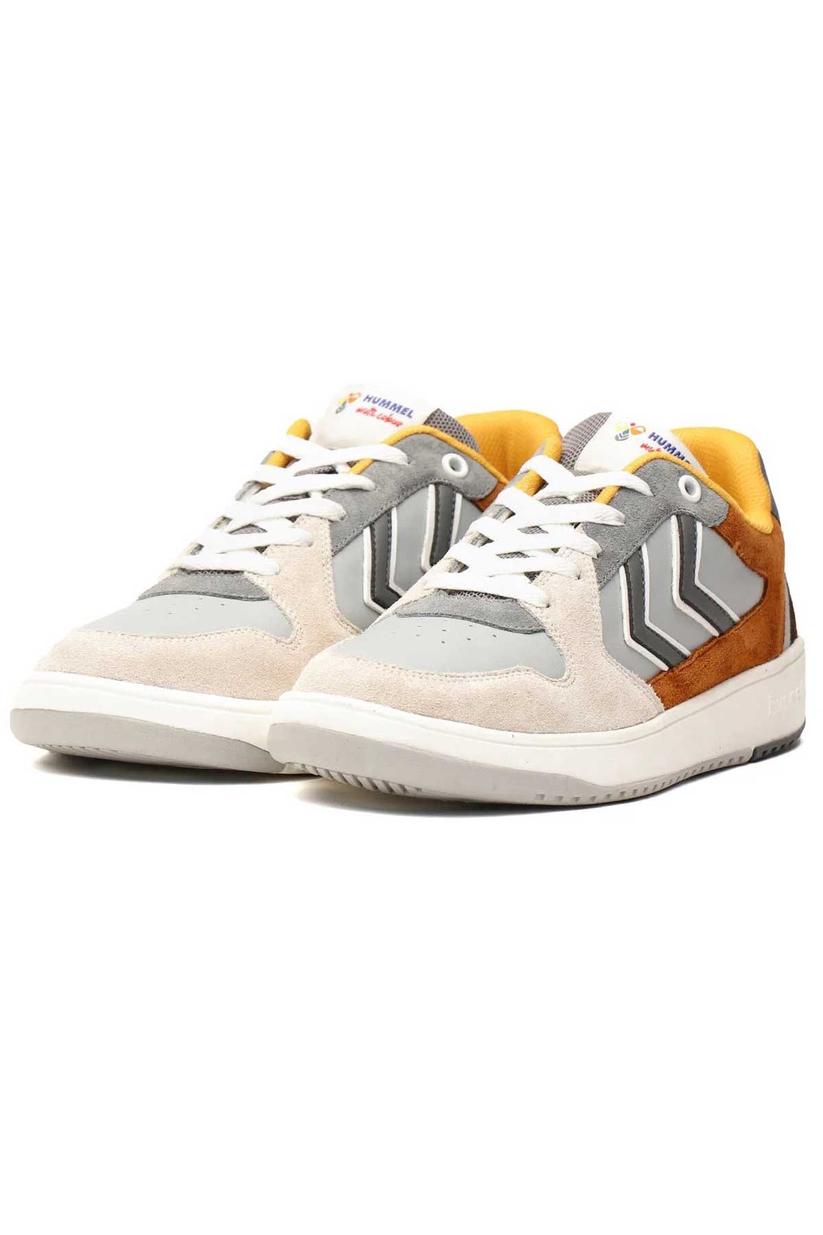 Hummel Tigra Multi Unisex Spor Ayakkabı 900343-9037 Beyaz