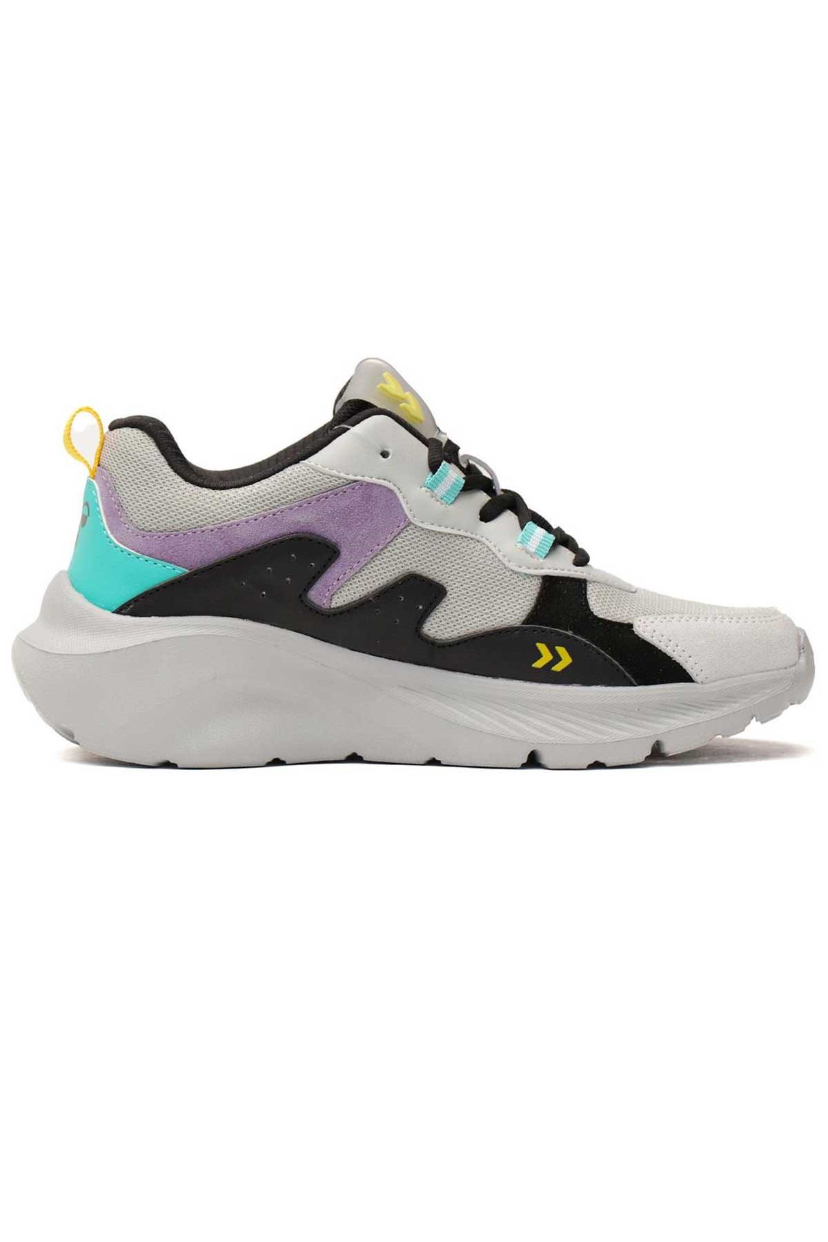 Hummel Mind Kadın Spor Ayakkabı 900360-2811 Gri