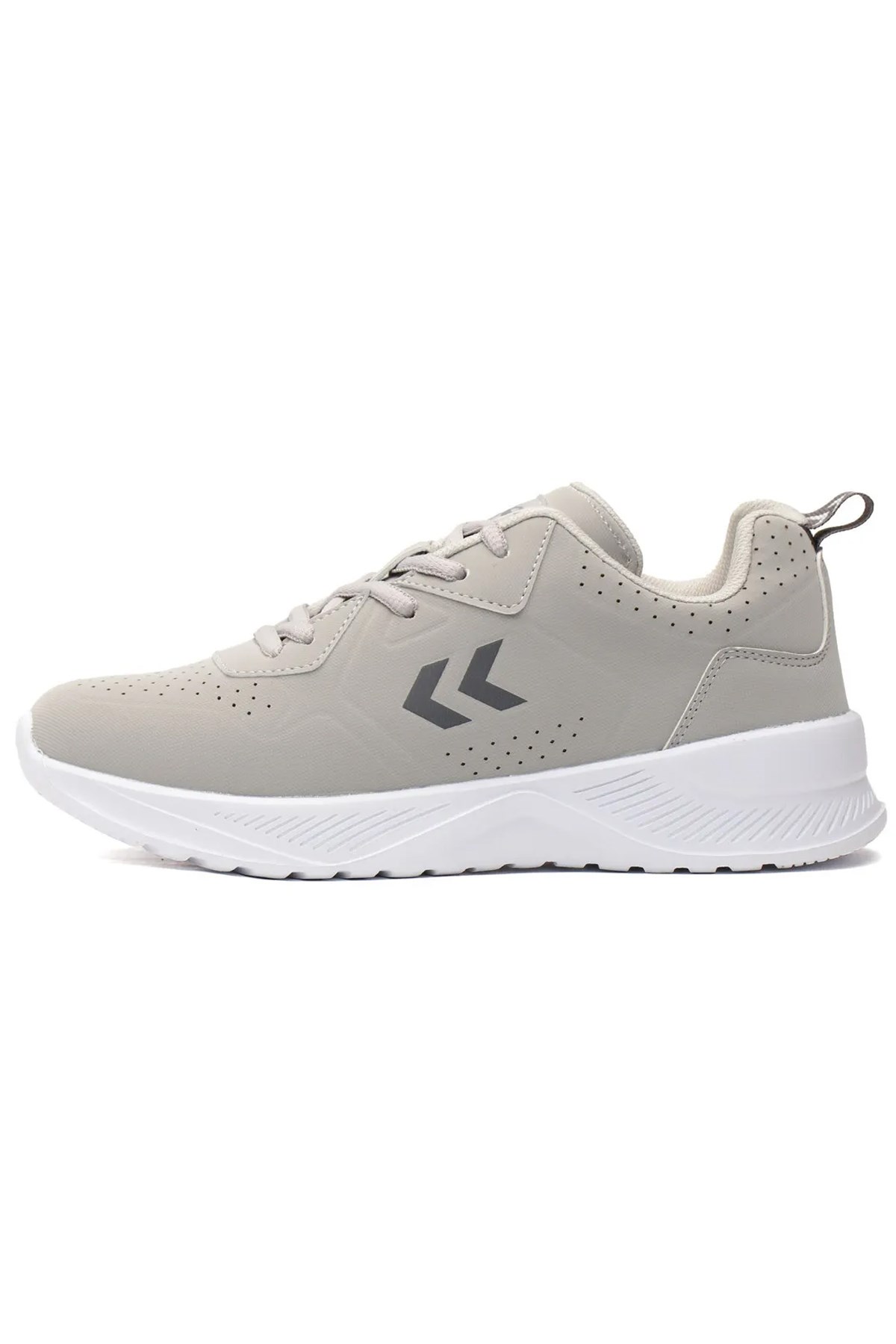 Hummel Route Erkek Spor Ayakkabı 900369-1100 Gri