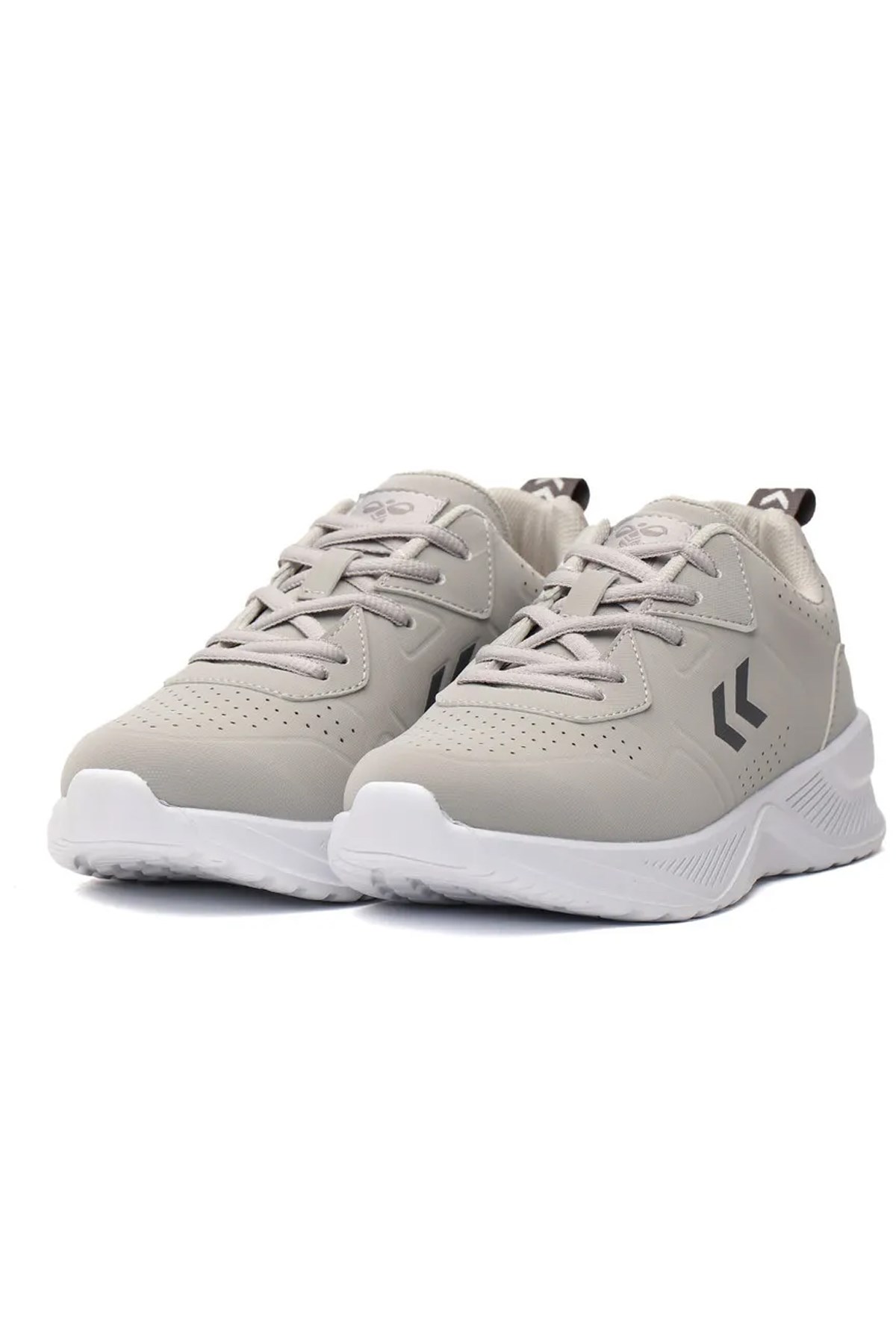 Hummel Route Erkek Spor Ayakkabı 900369-1100 Gri